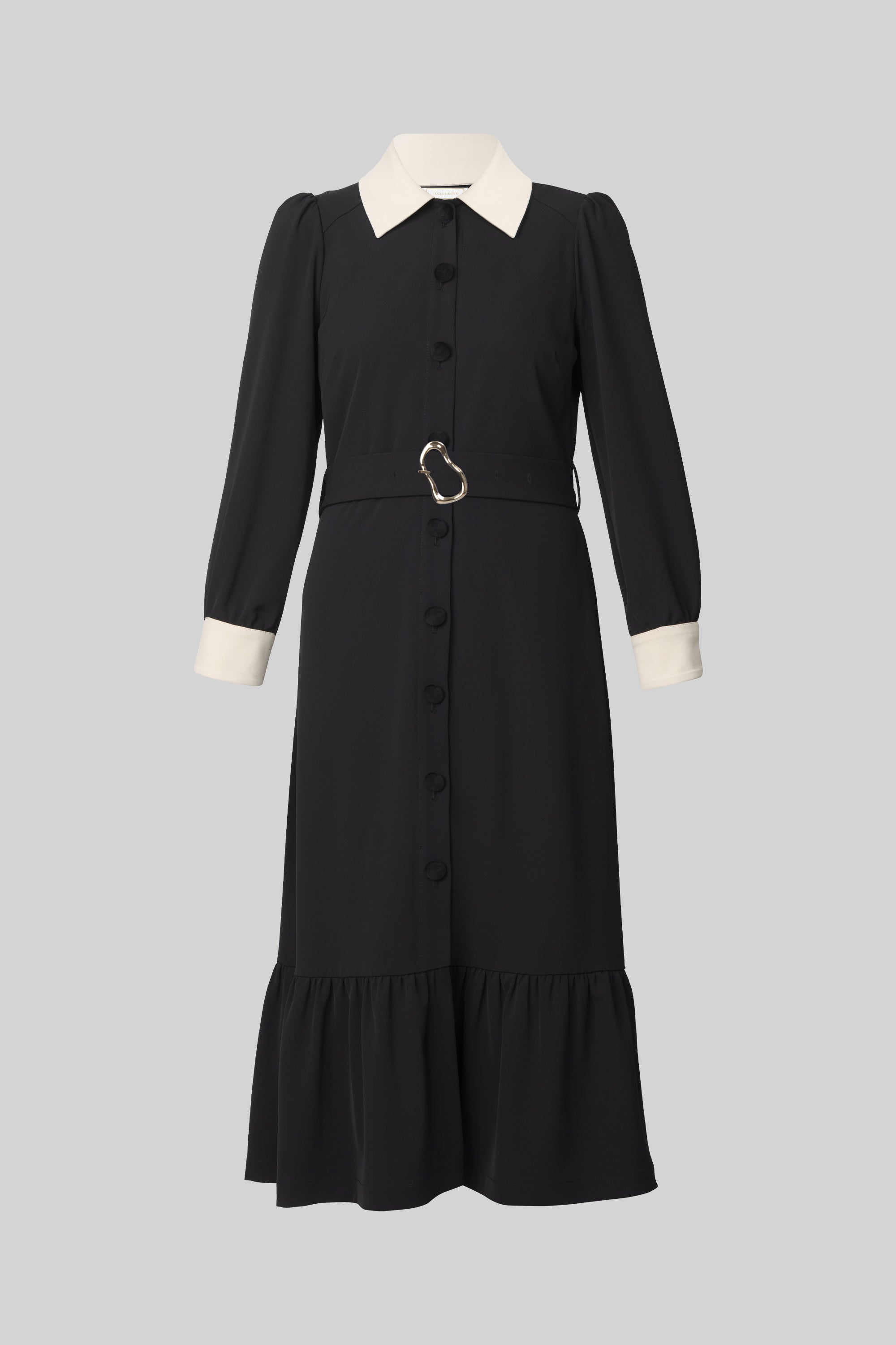 Belted Shirt Dress