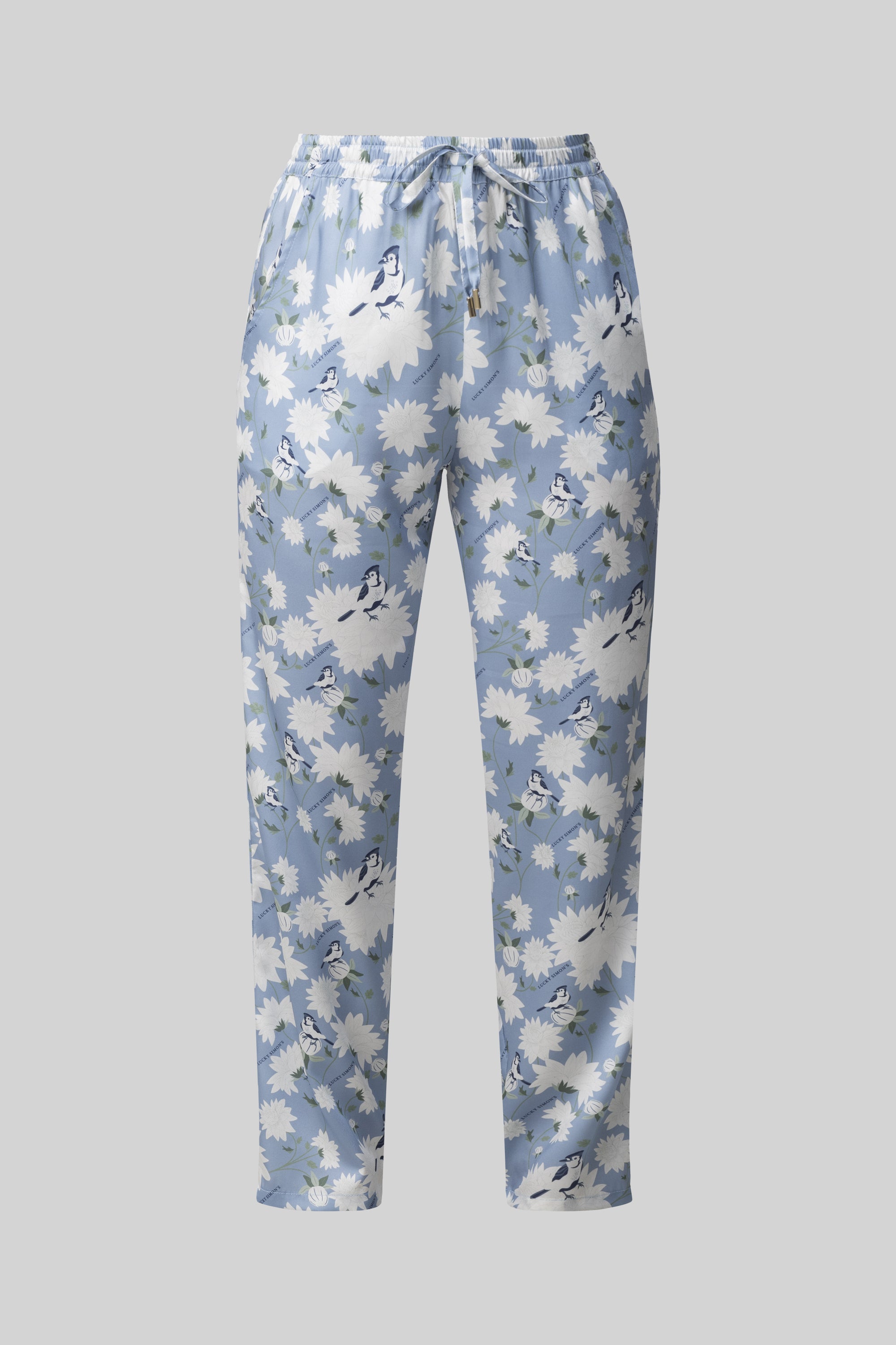 Pajama Jogger Blue Jay