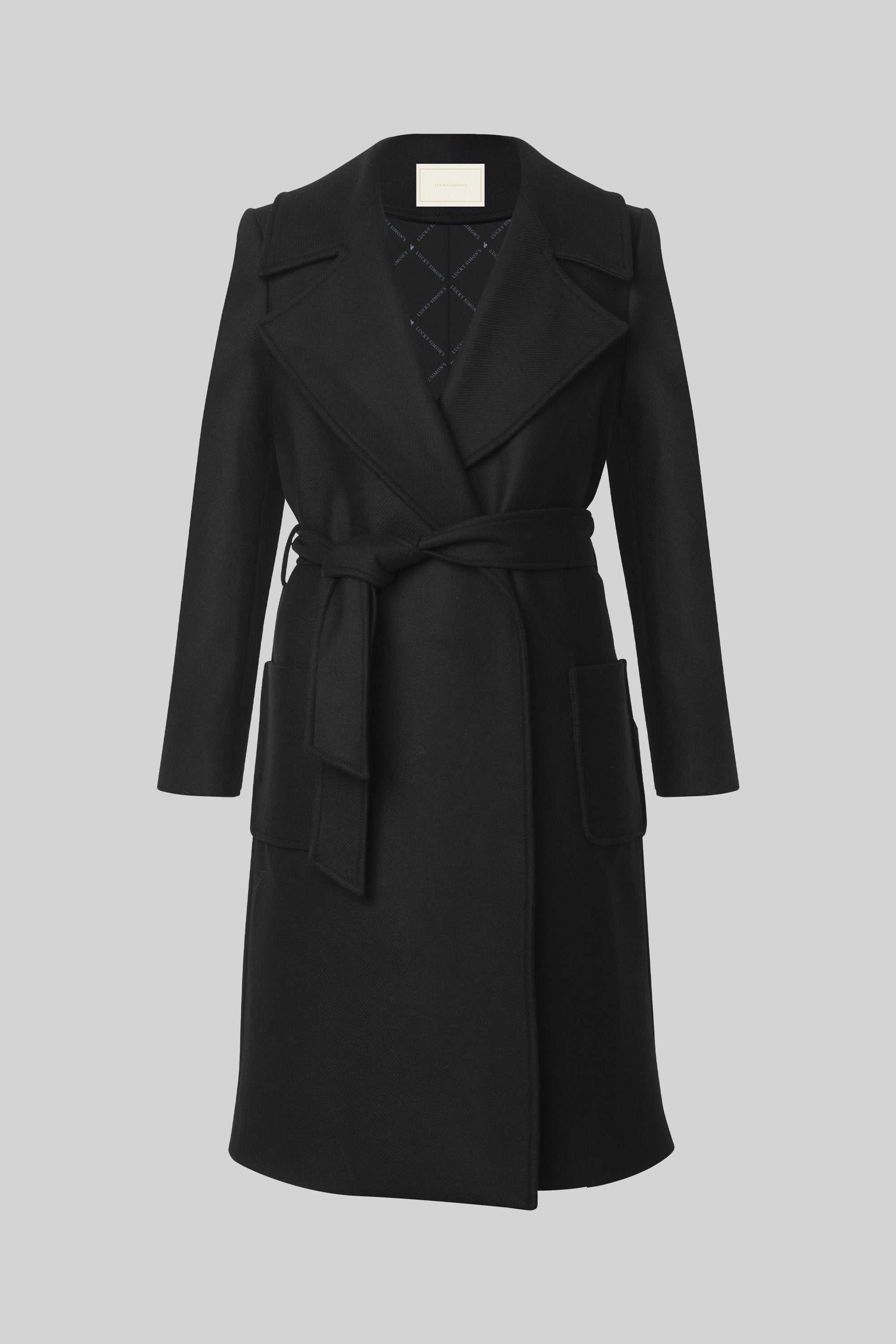 Virgin Wool Coat