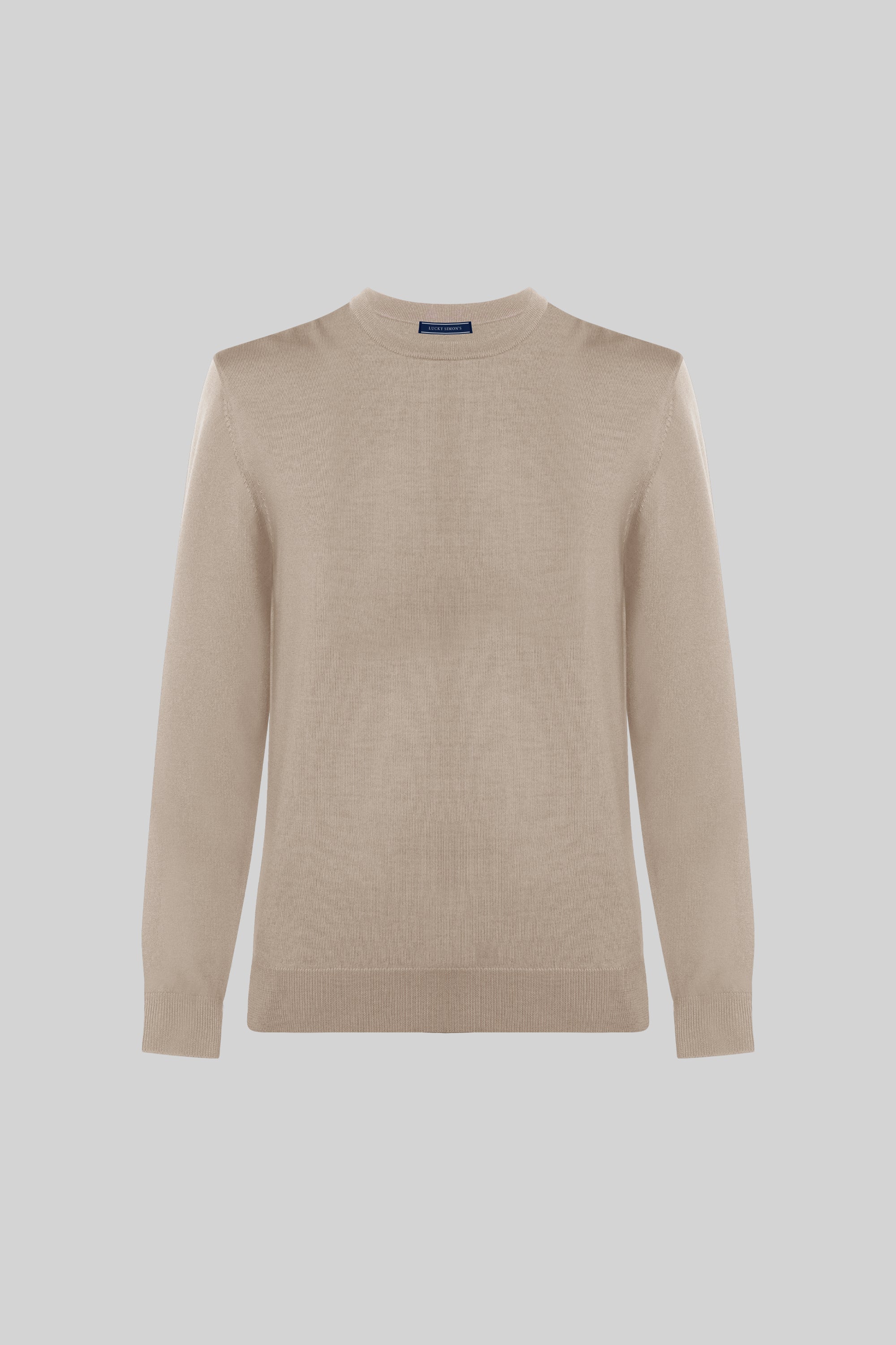 MERINO WOOL ROUND NECK
