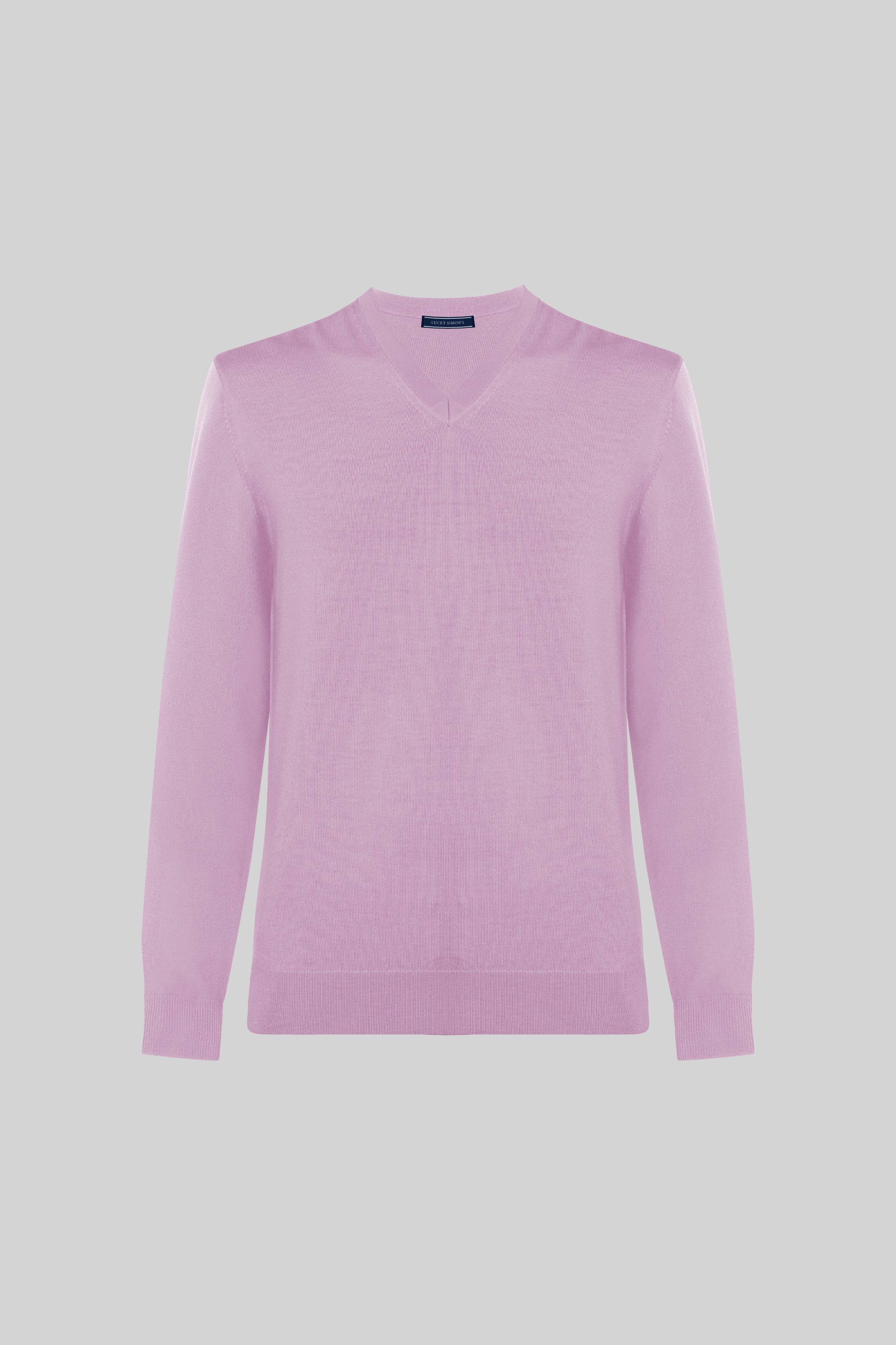 Merino Wool V Neck