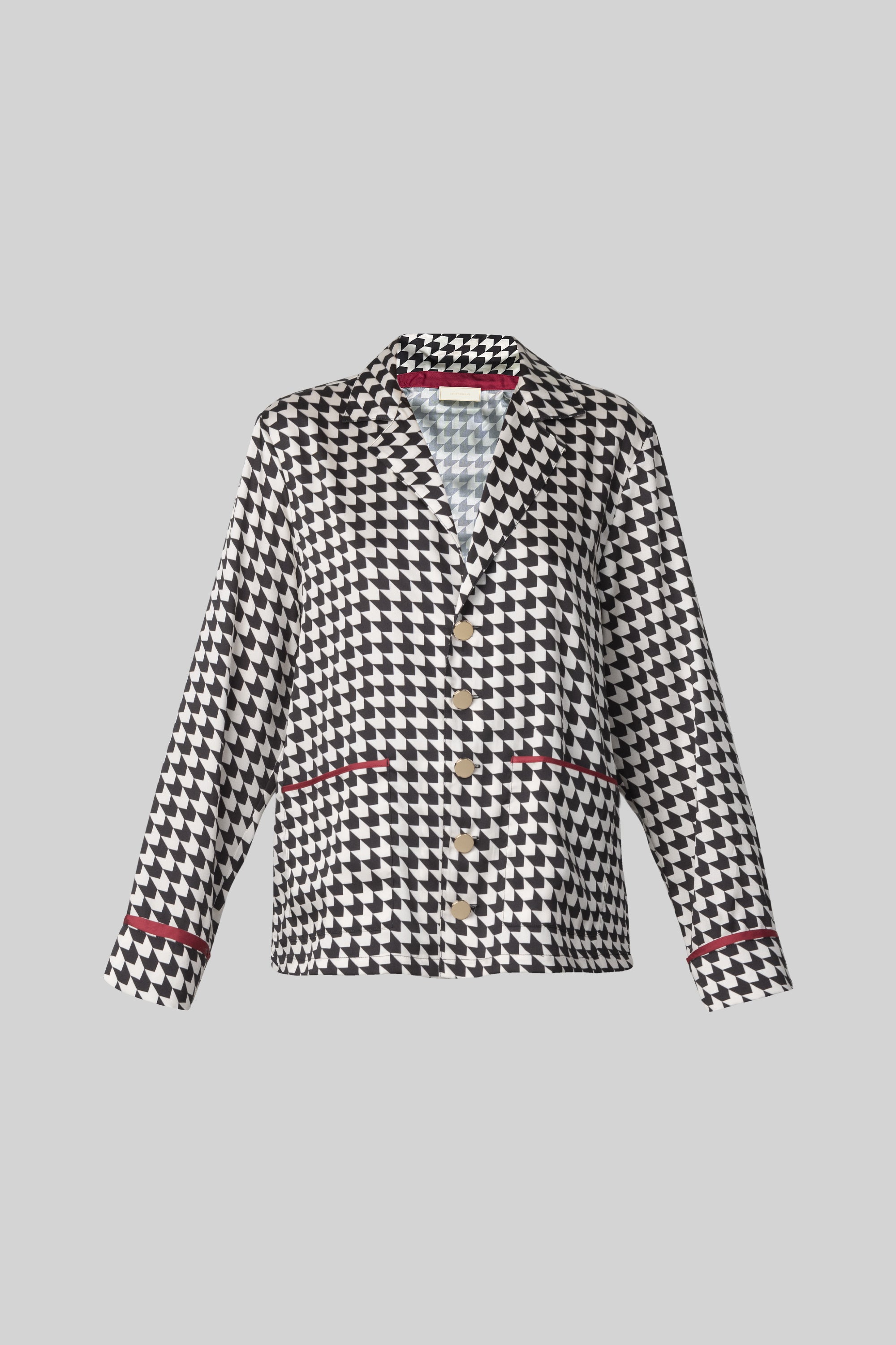 PAJAMA BLOUSE