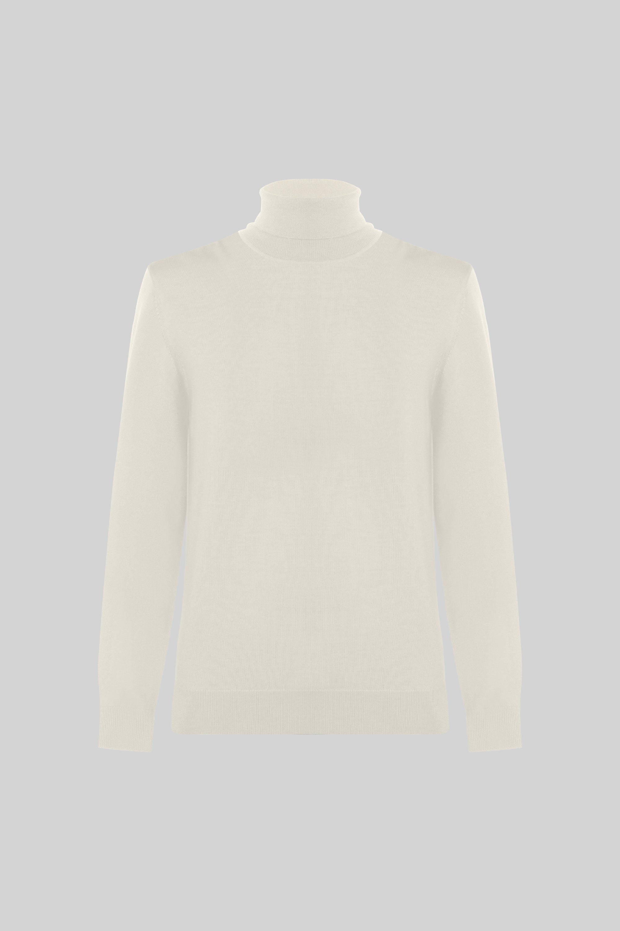 MERINO WOOL TURTELNECK