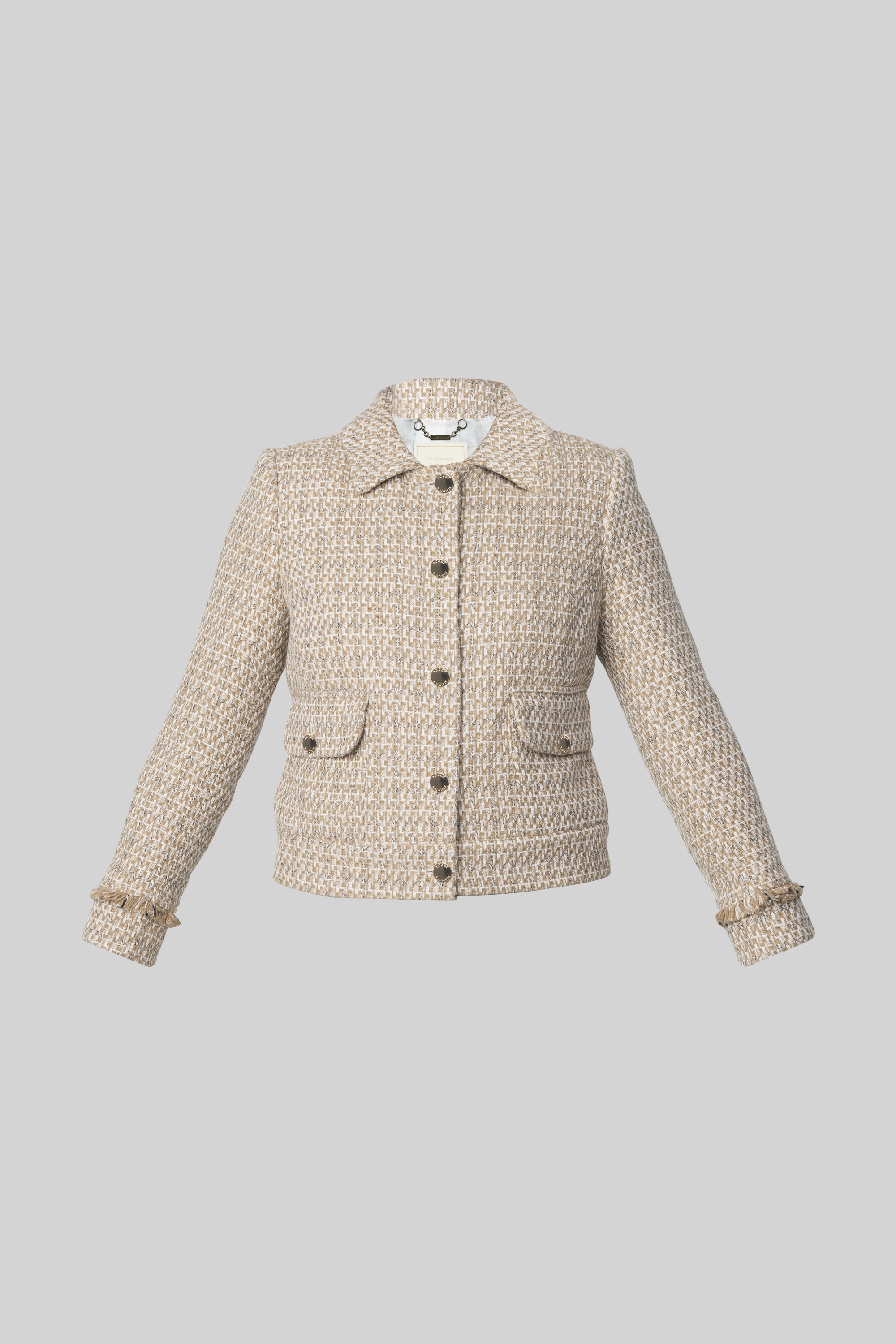Bouclé Jacket