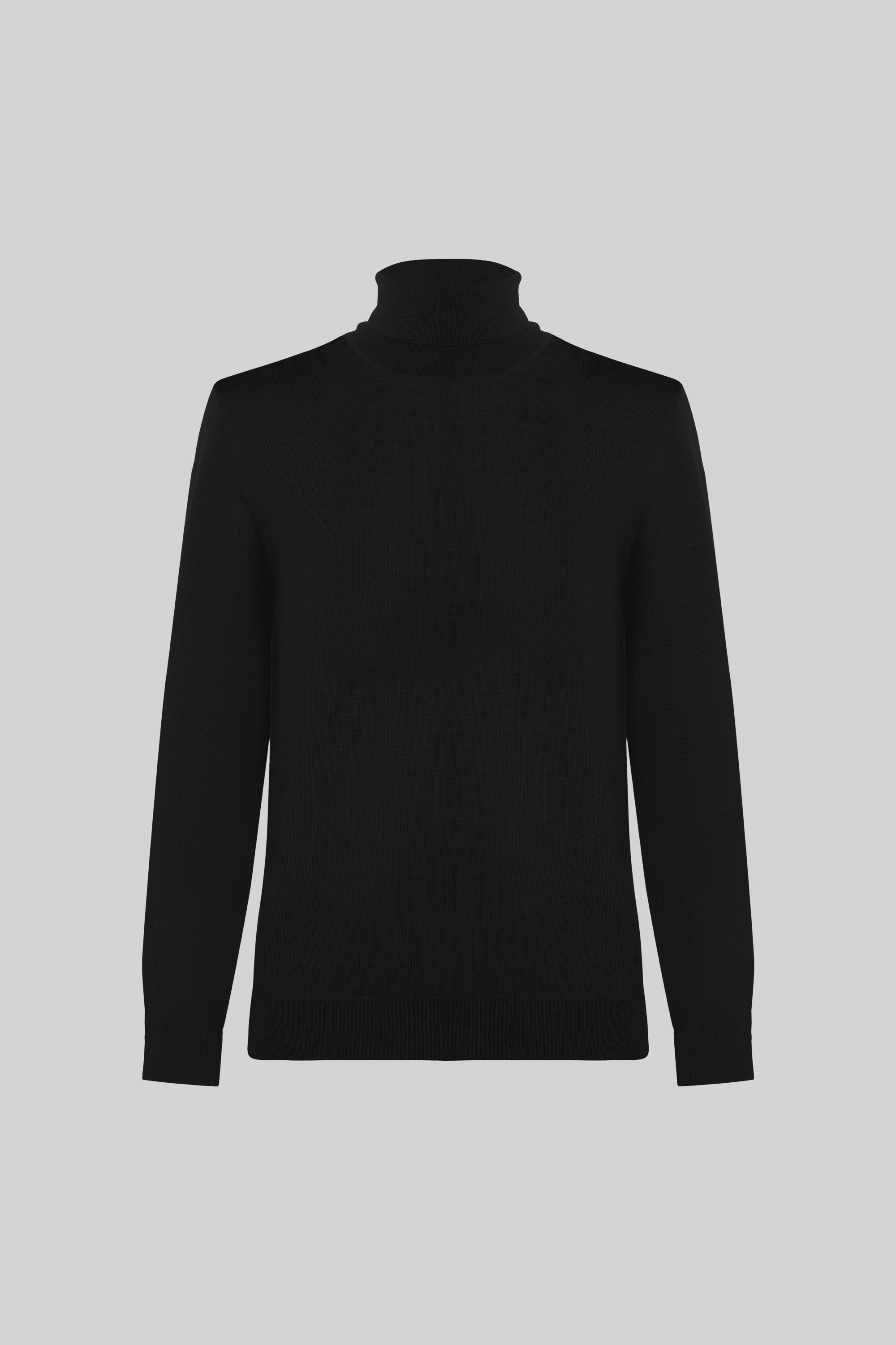 MERINO WOOL TURTELNECK