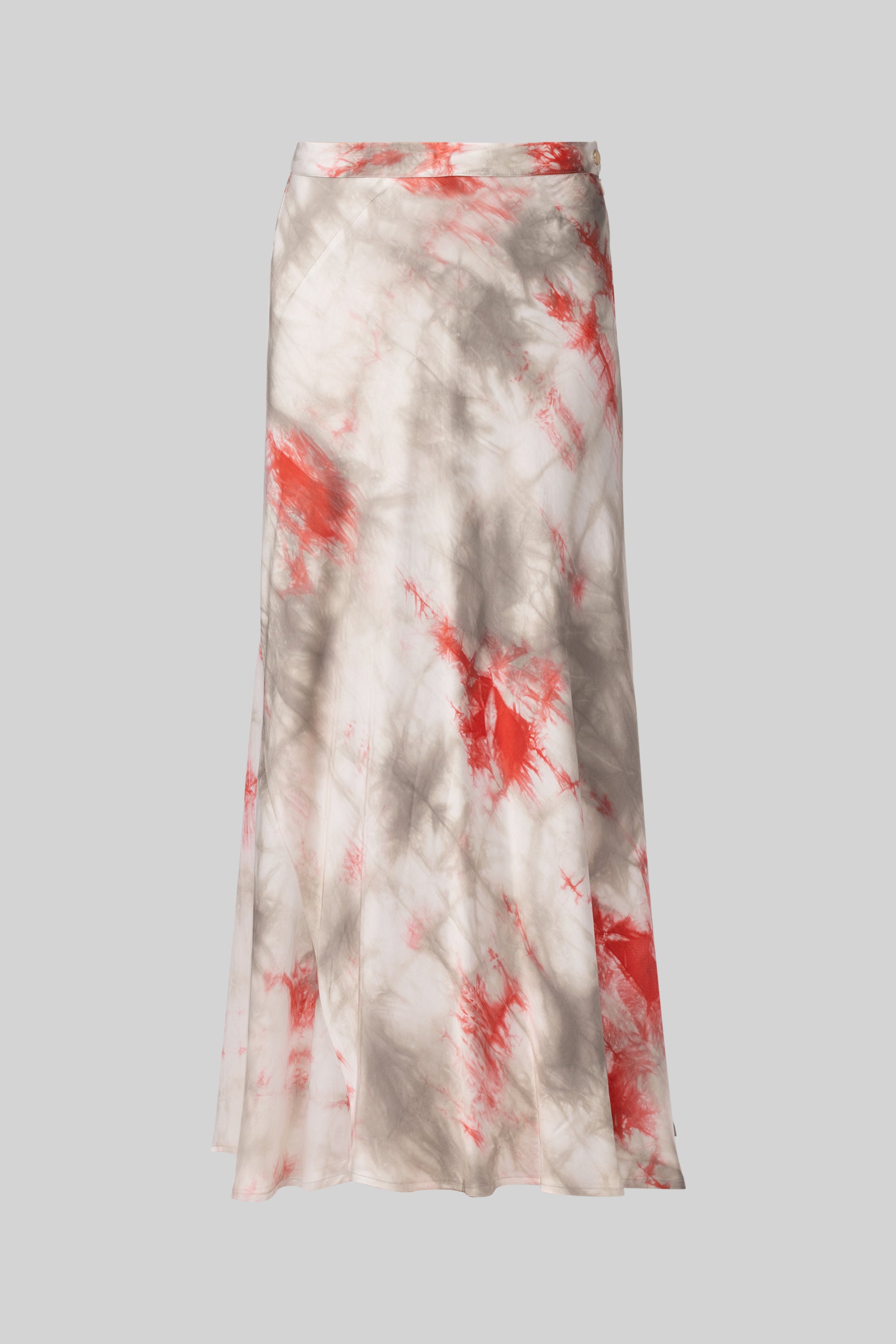TIE DYE VISCOSE SKIRT