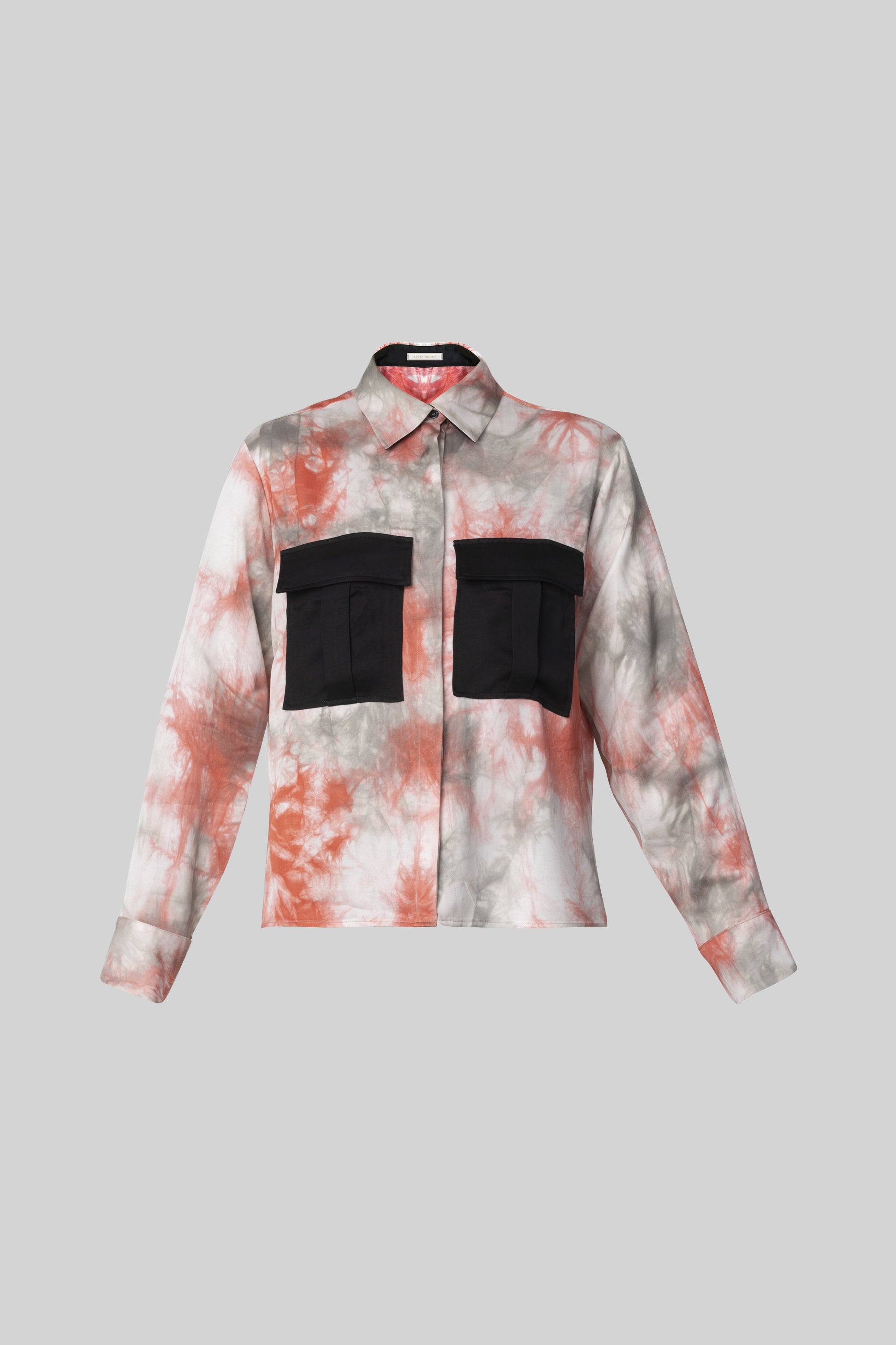 VISCOSE TIE DYE BLOUSE