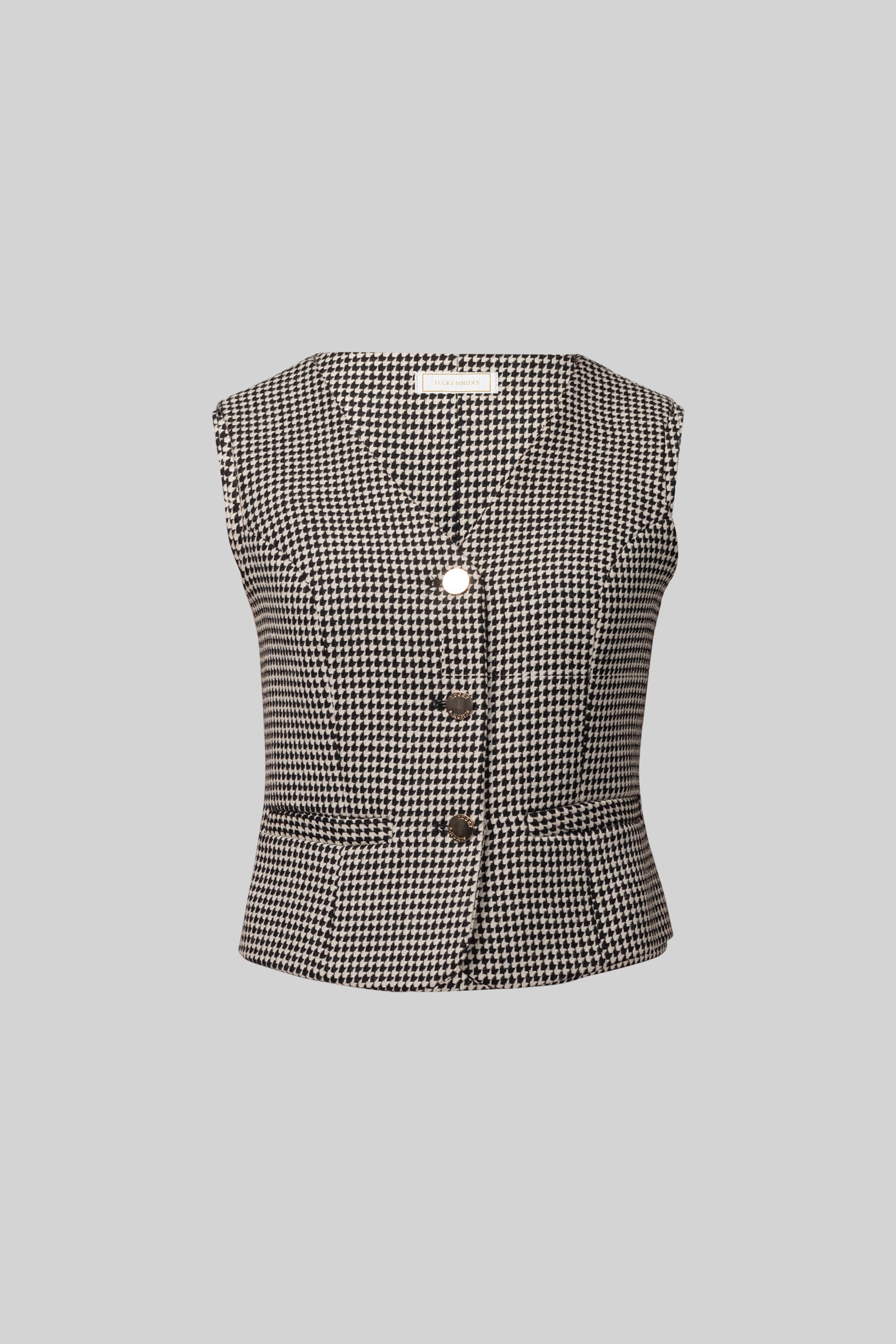 WOOL VEST