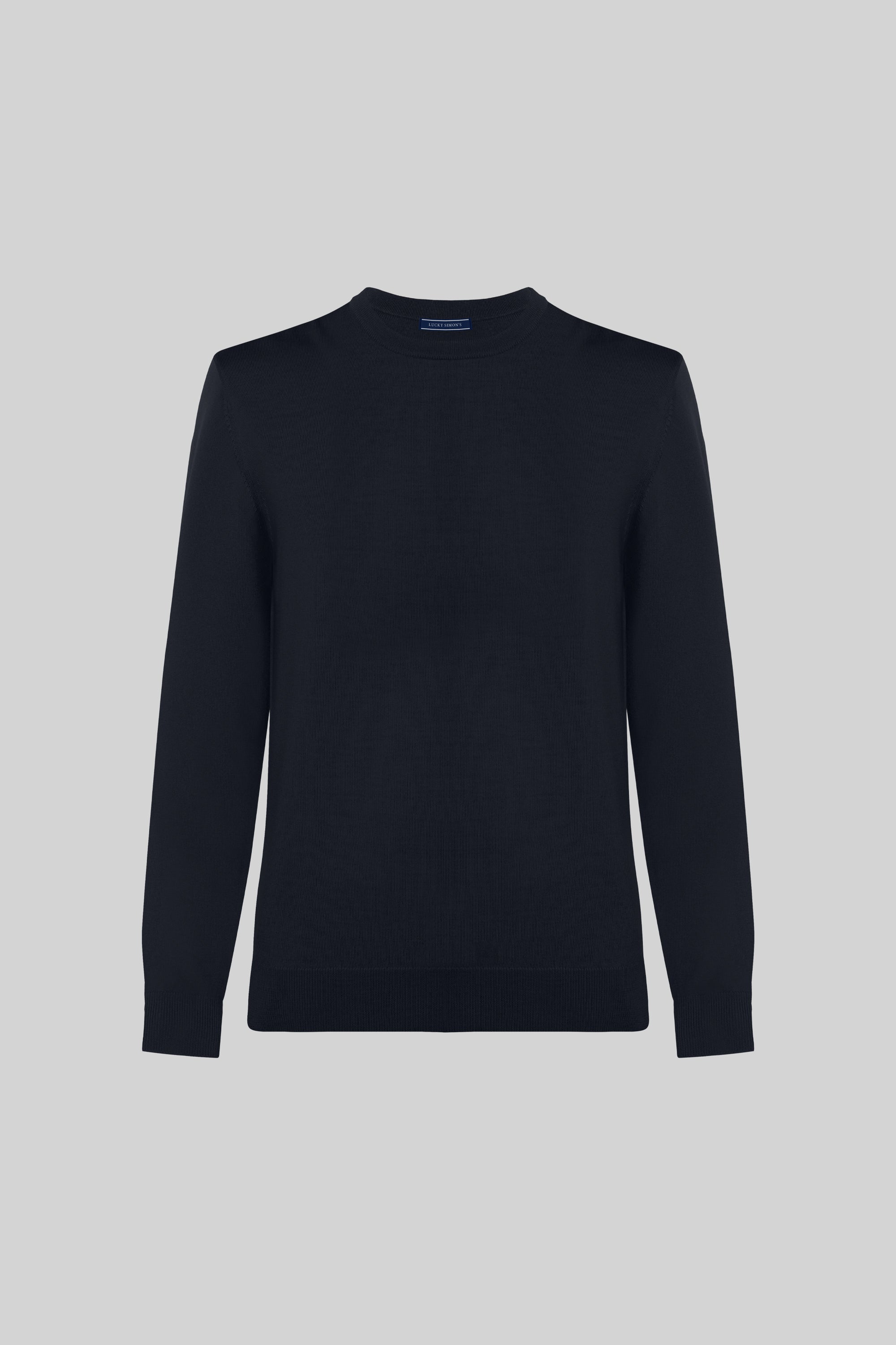 MERINO WOOL ROUND NECK