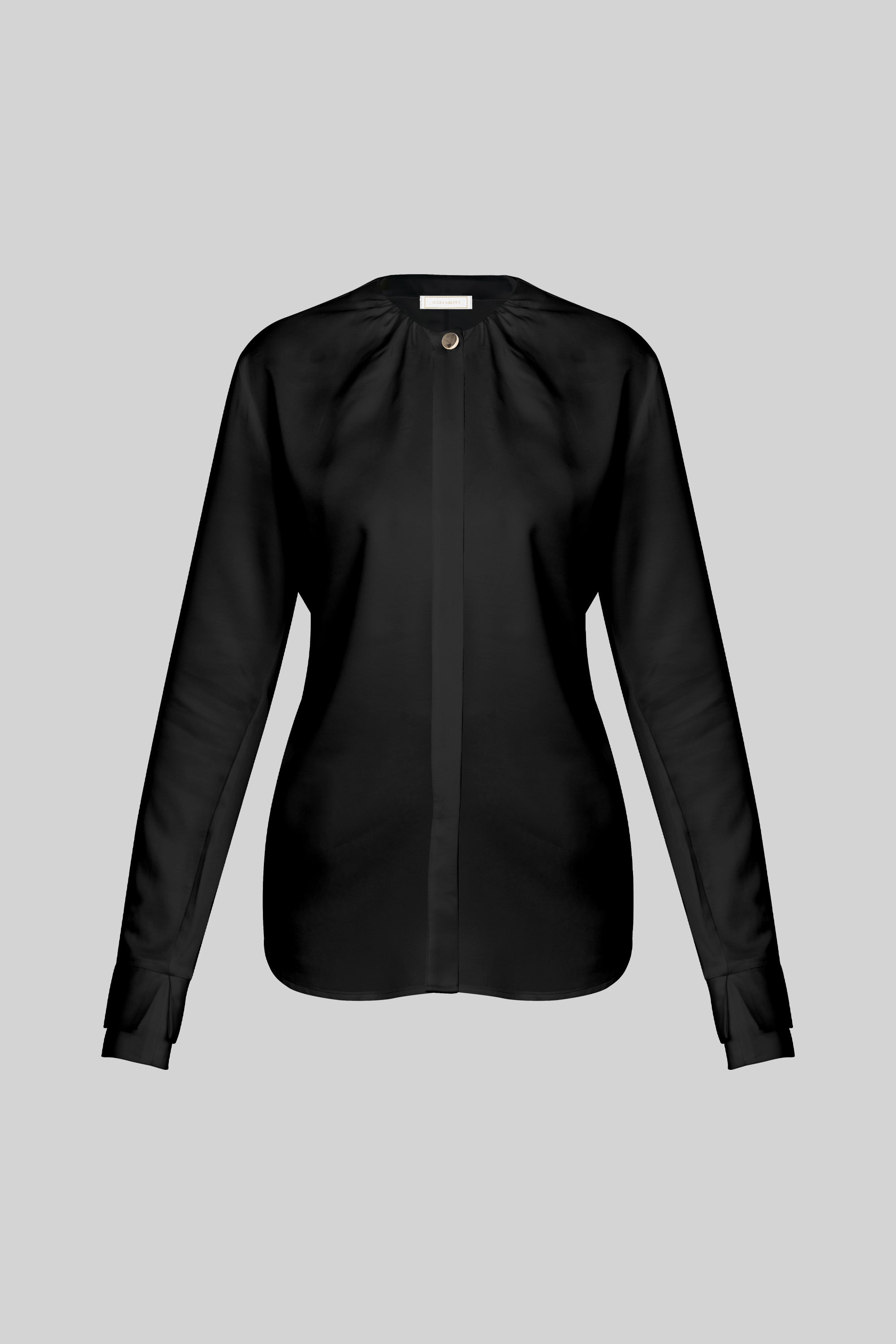 CLASSIC VISCOSE BLOUSE