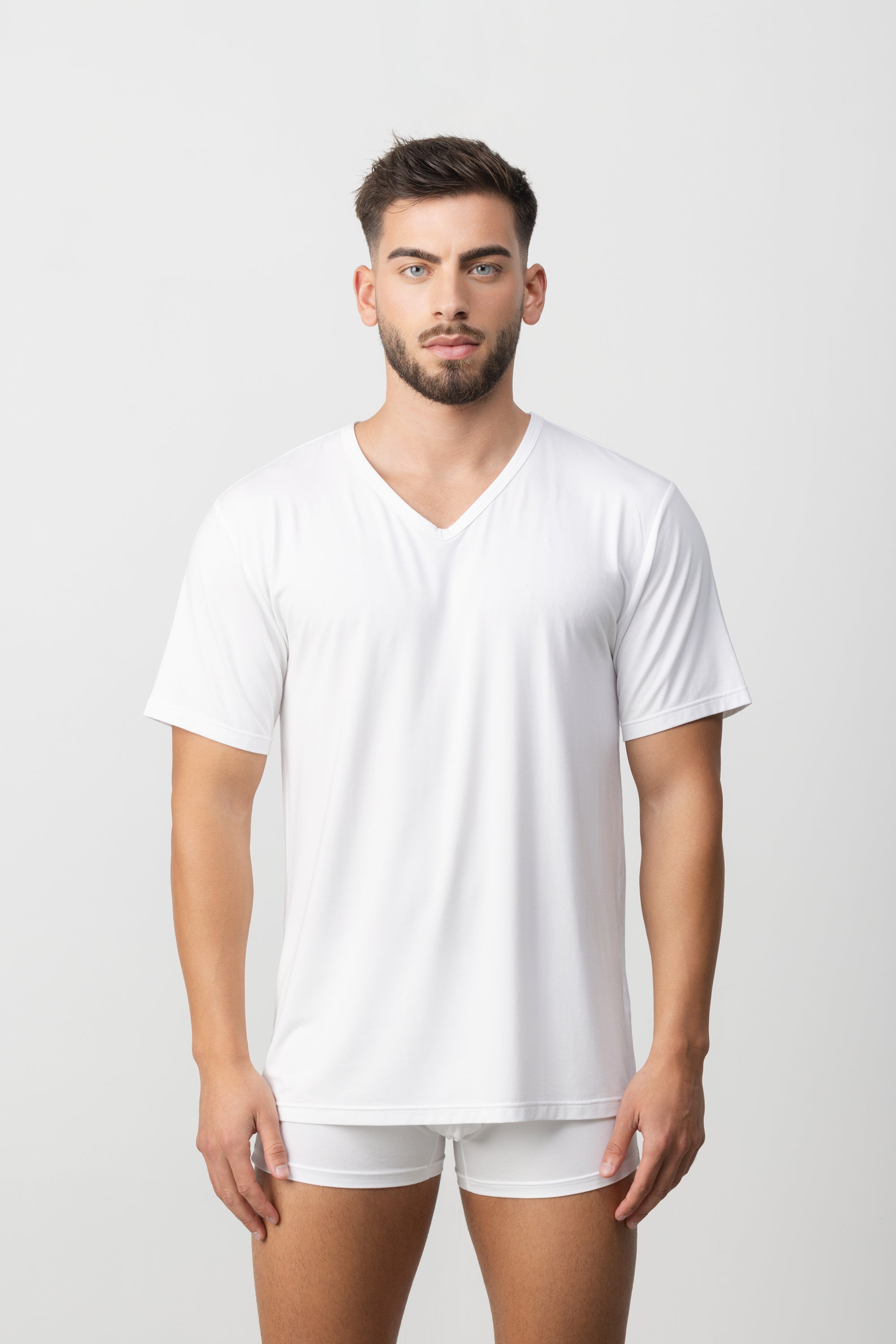 UNDERWEAR V-NECK SHIRT