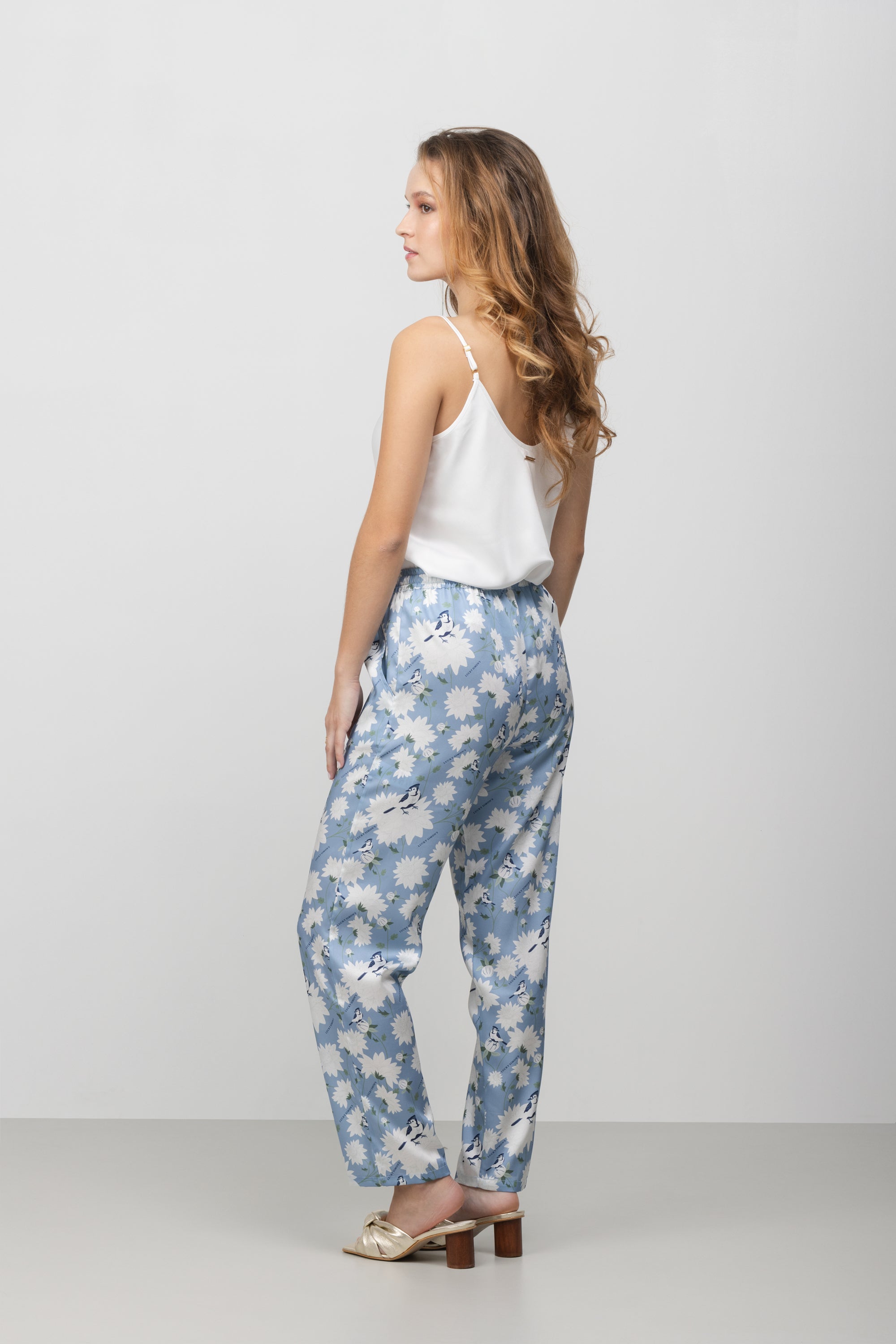 Pajama Jogger Blue Jay