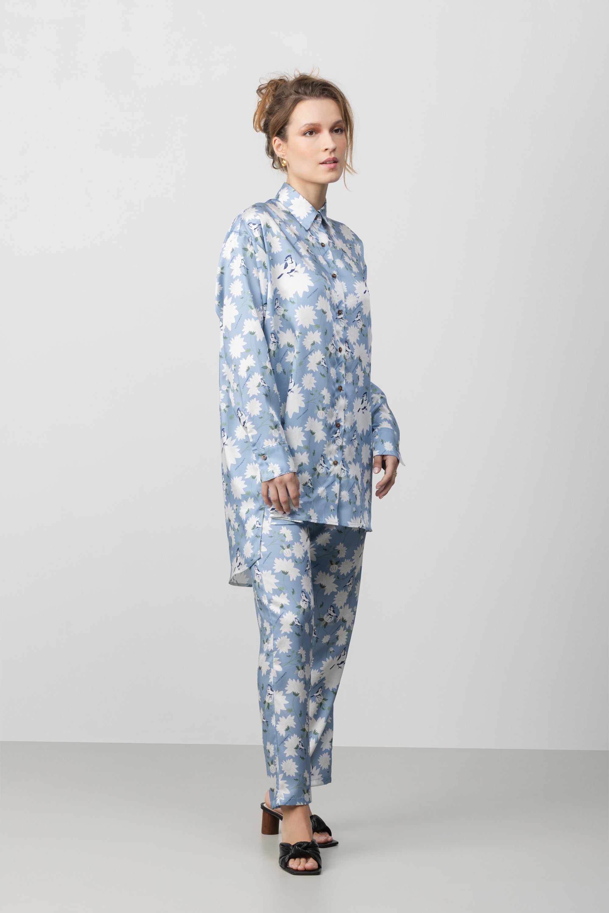 PAJAMA BLOUSE