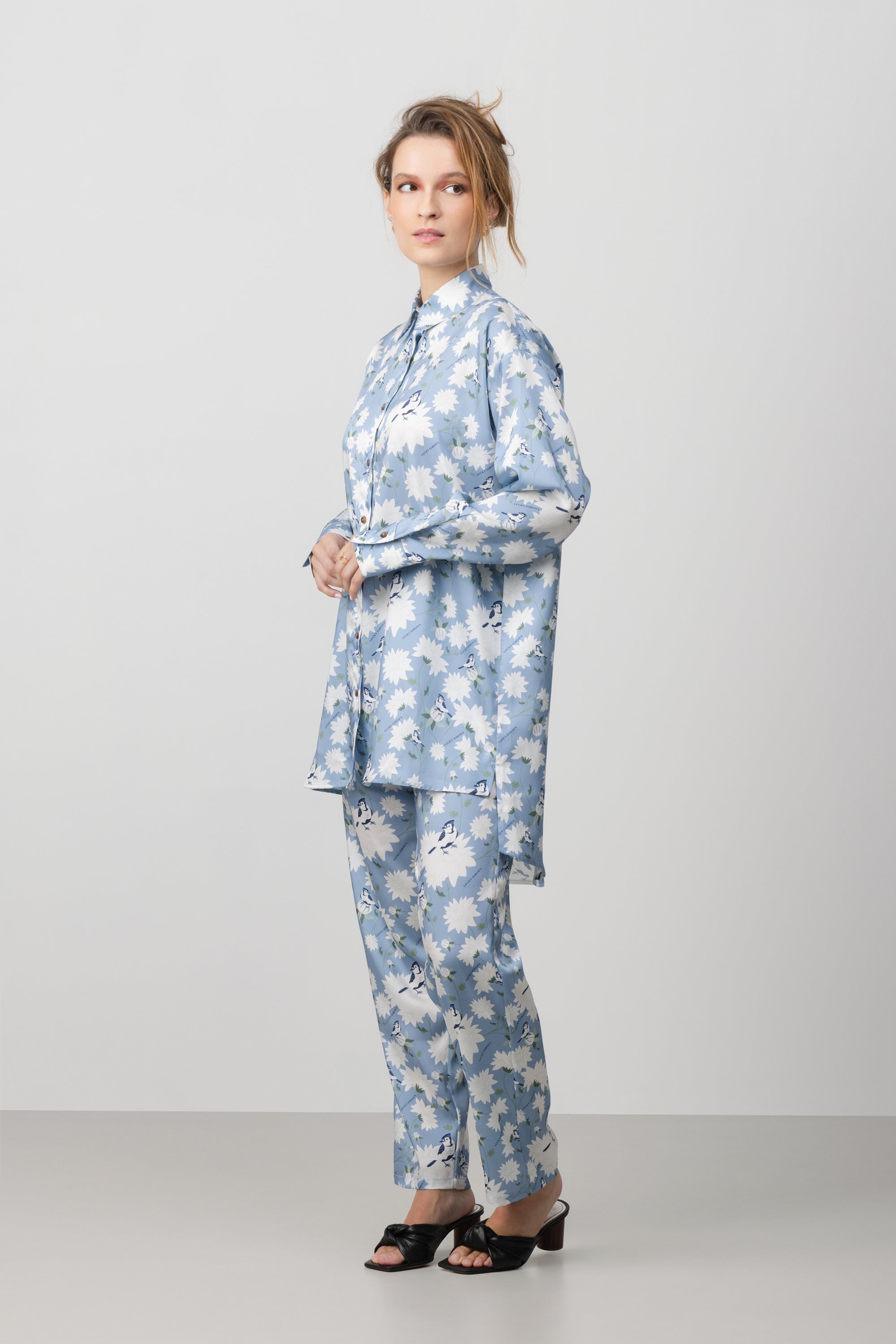 PAJAMA BLOUSE