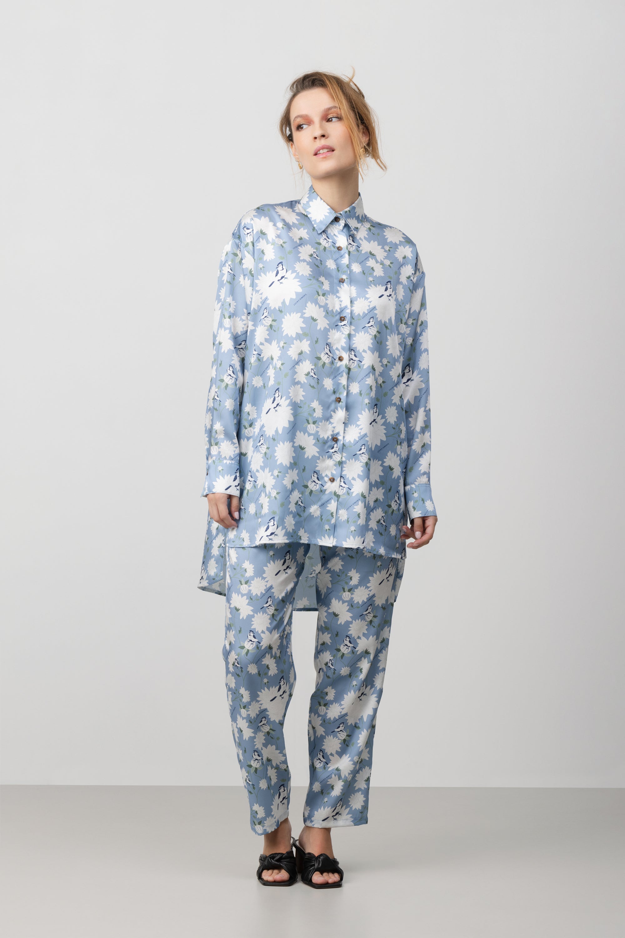 Pajama Jogger Blue Jay