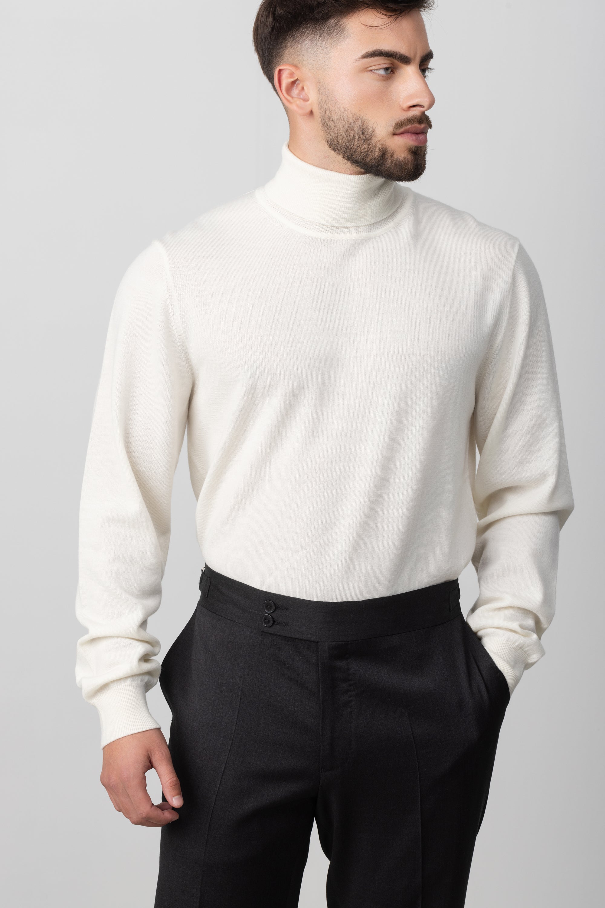 MERINO WOOL TURTELNECK