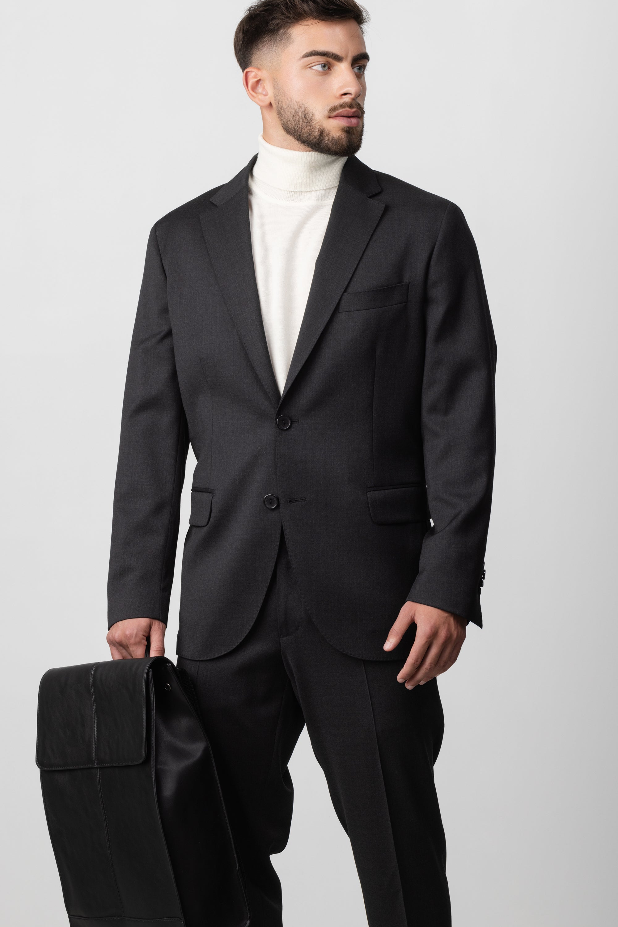 Wool Blazer Suit