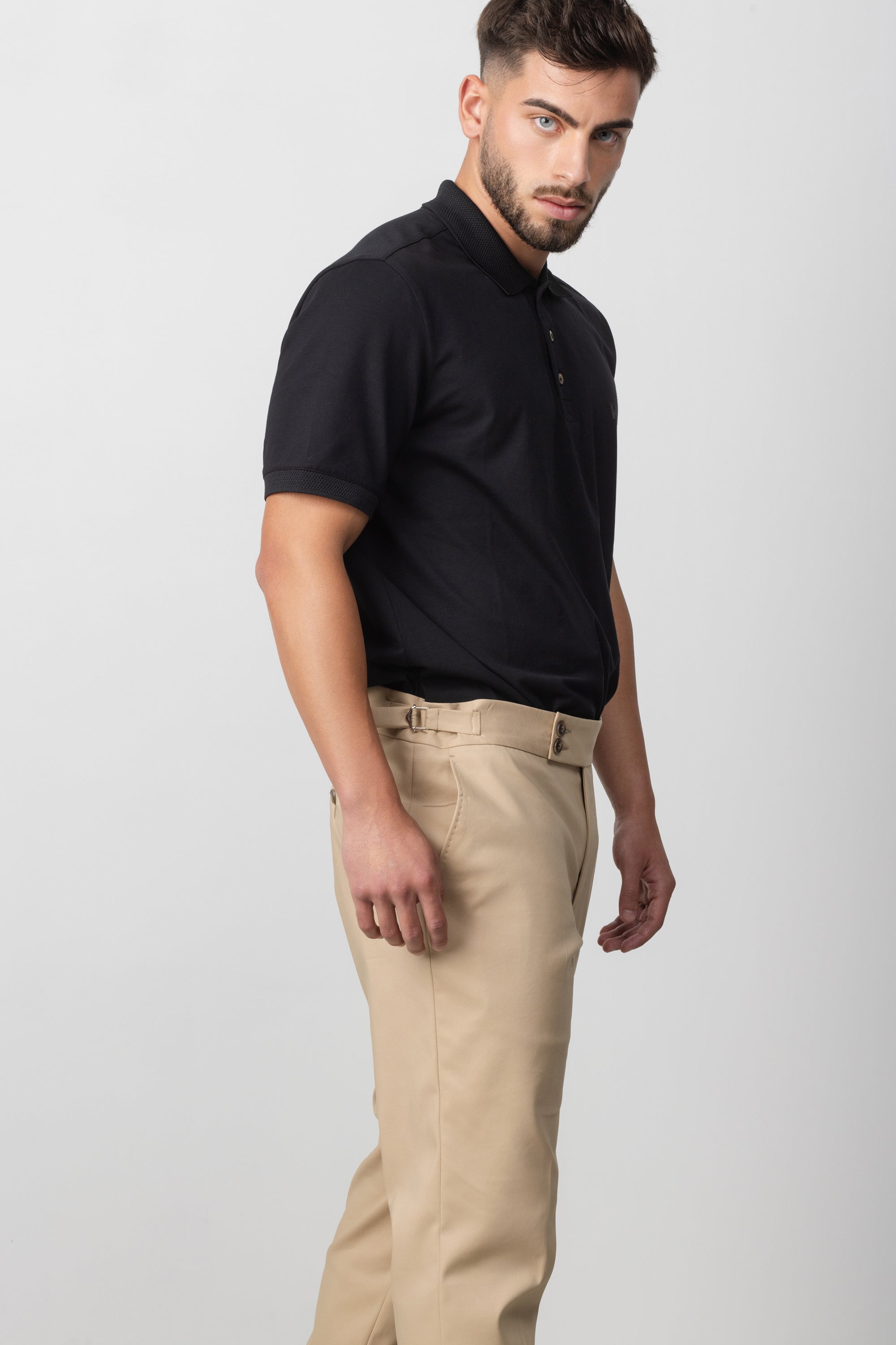 SUPIMA COTTON POLO SHIRT