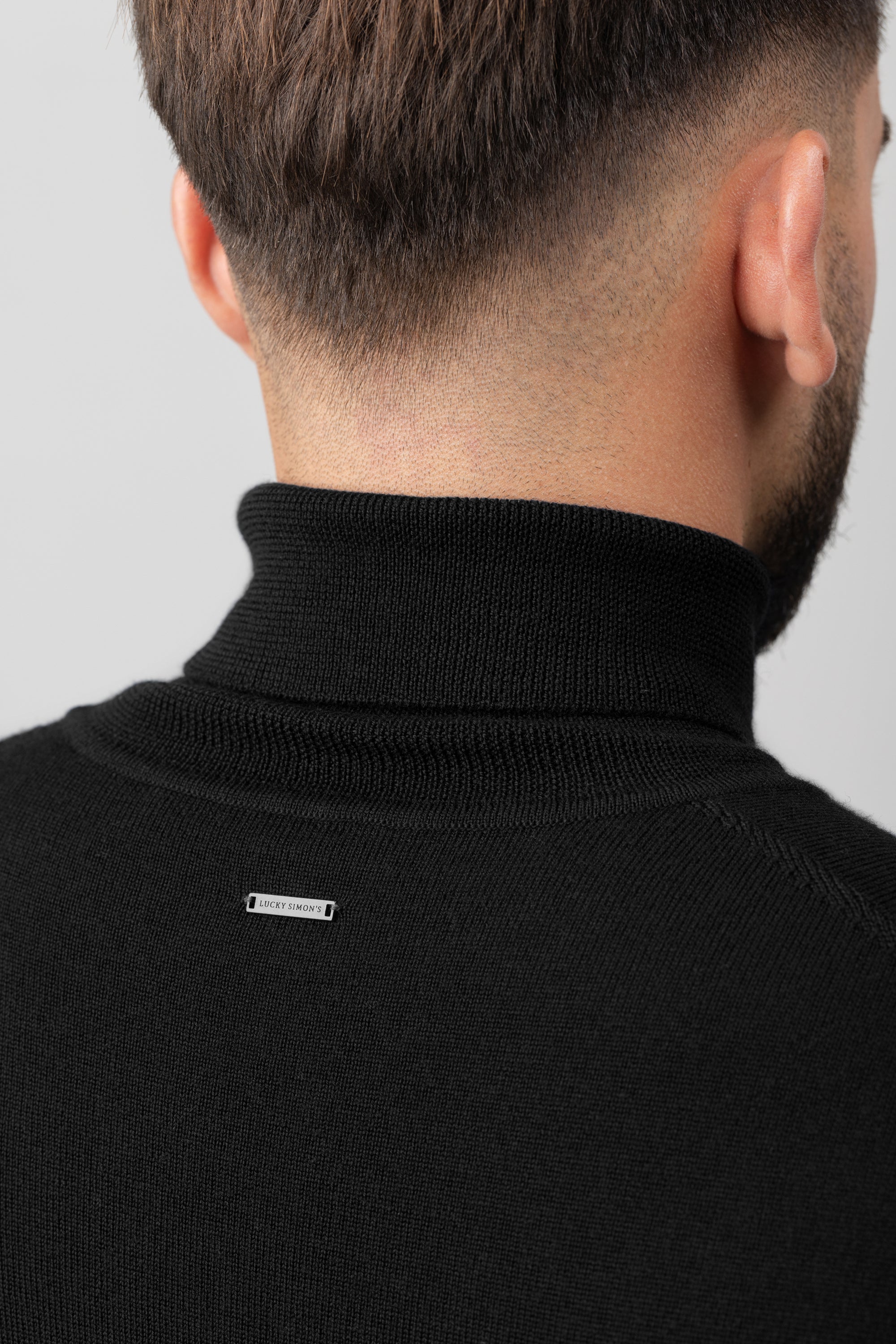 MERINO WOOL TURTELNECK
