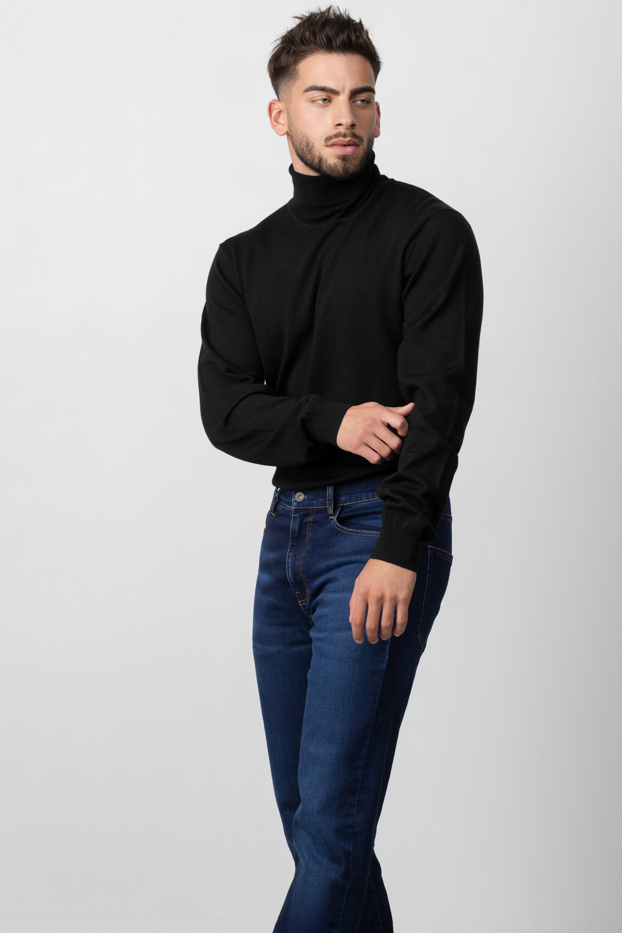 MERINO WOOL TURTELNECK