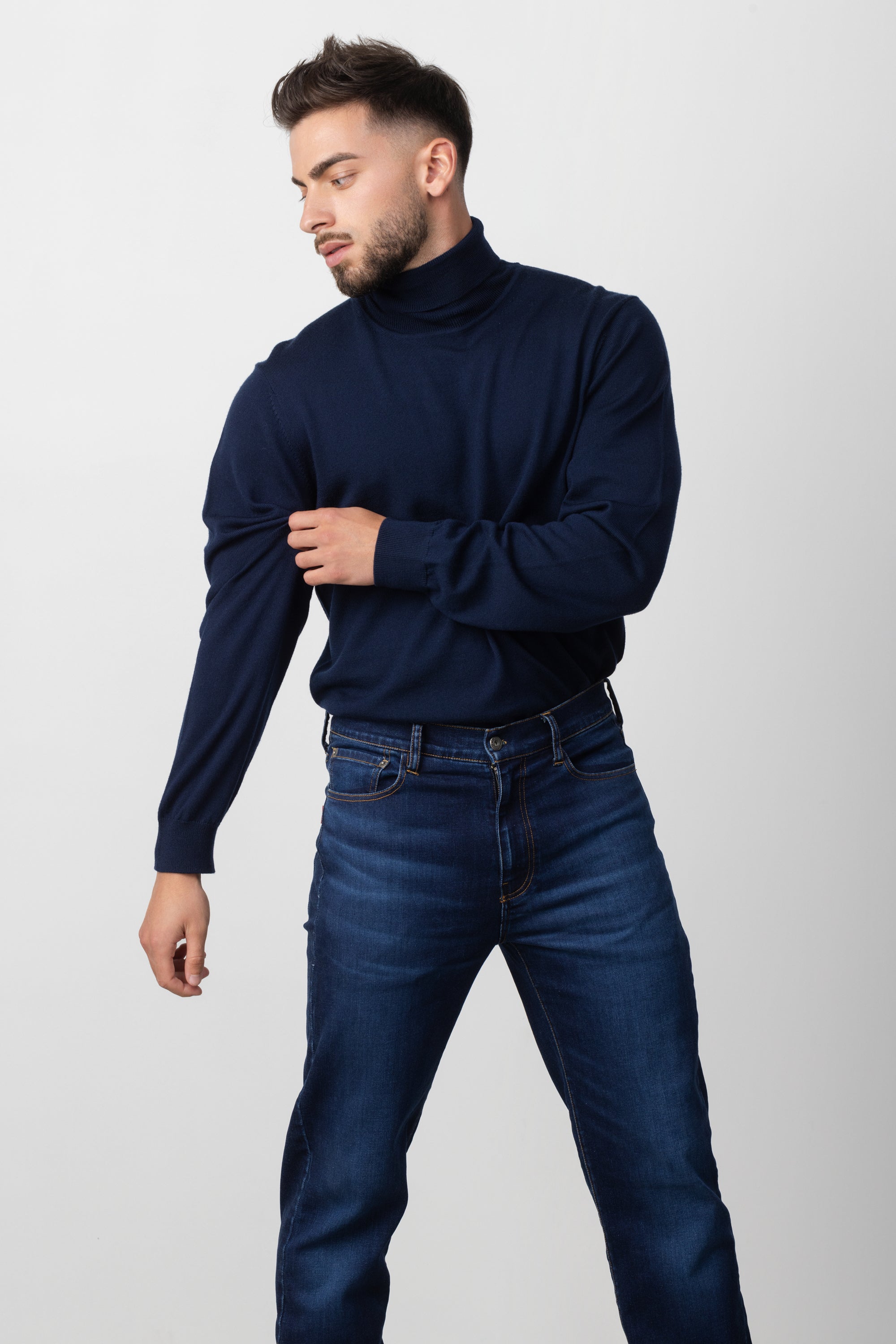 MERINO WOOL TURTELNECK