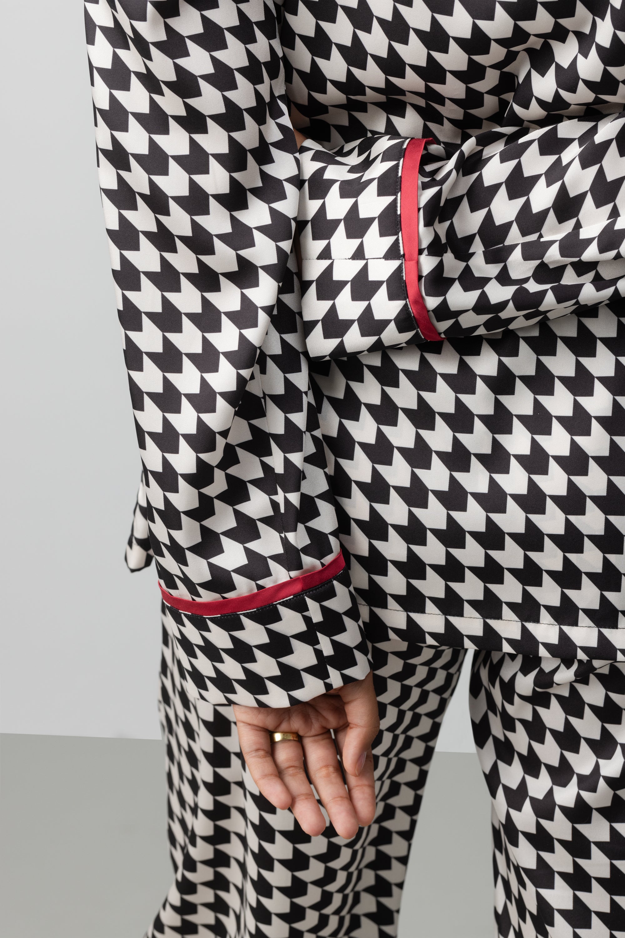 PAJAMA BLOUSE