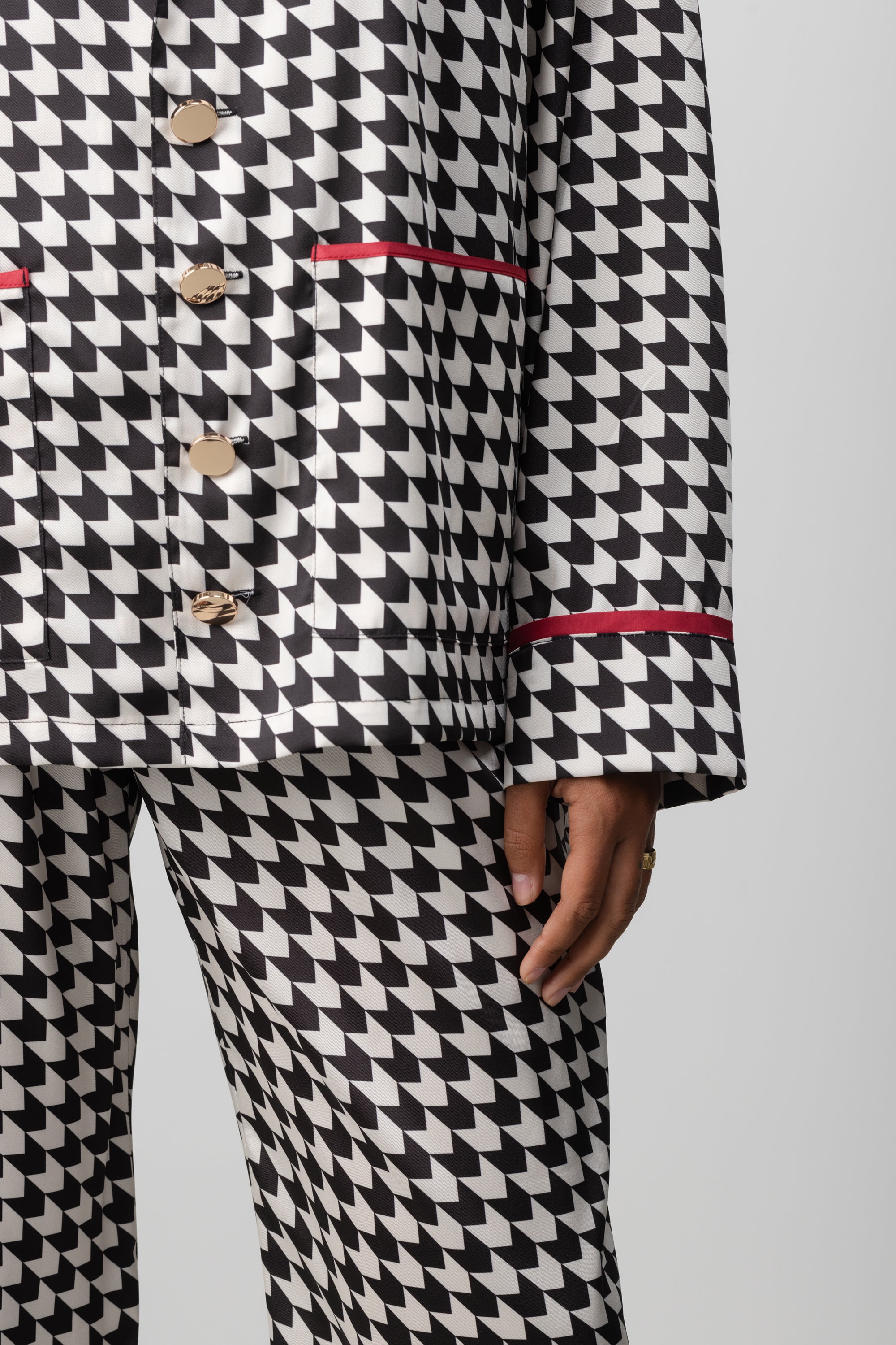 PAJAMA BLOUSE