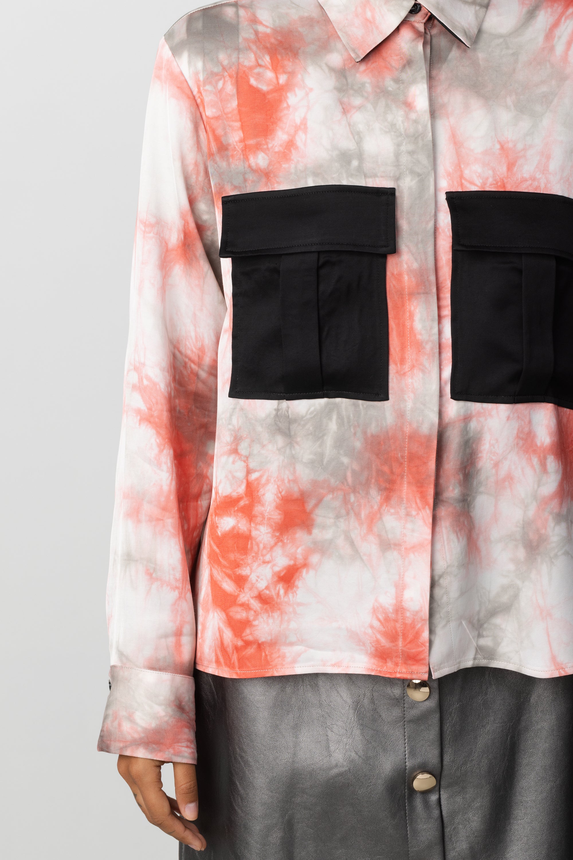 VISCOSE TIE DYE BLOUSE