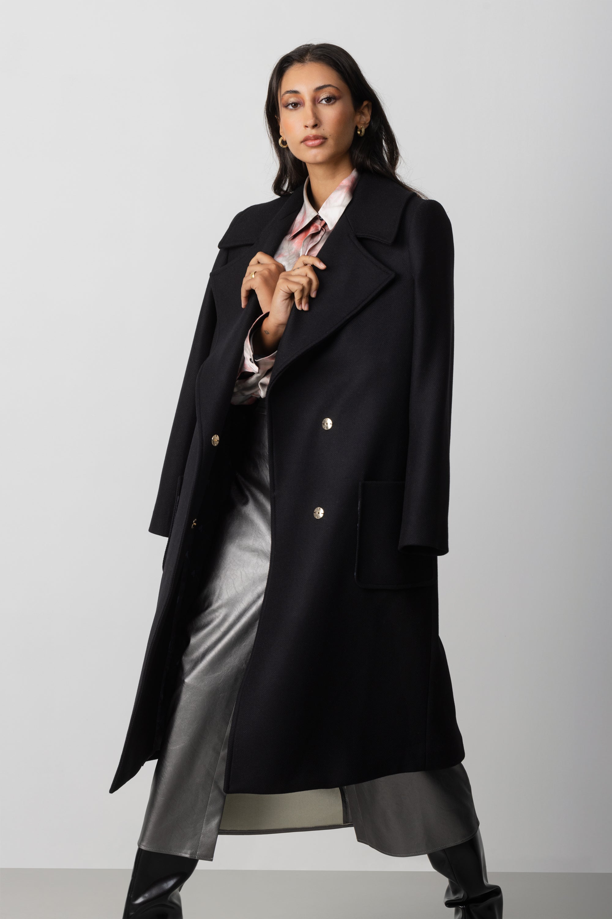Virgin Wool Coat