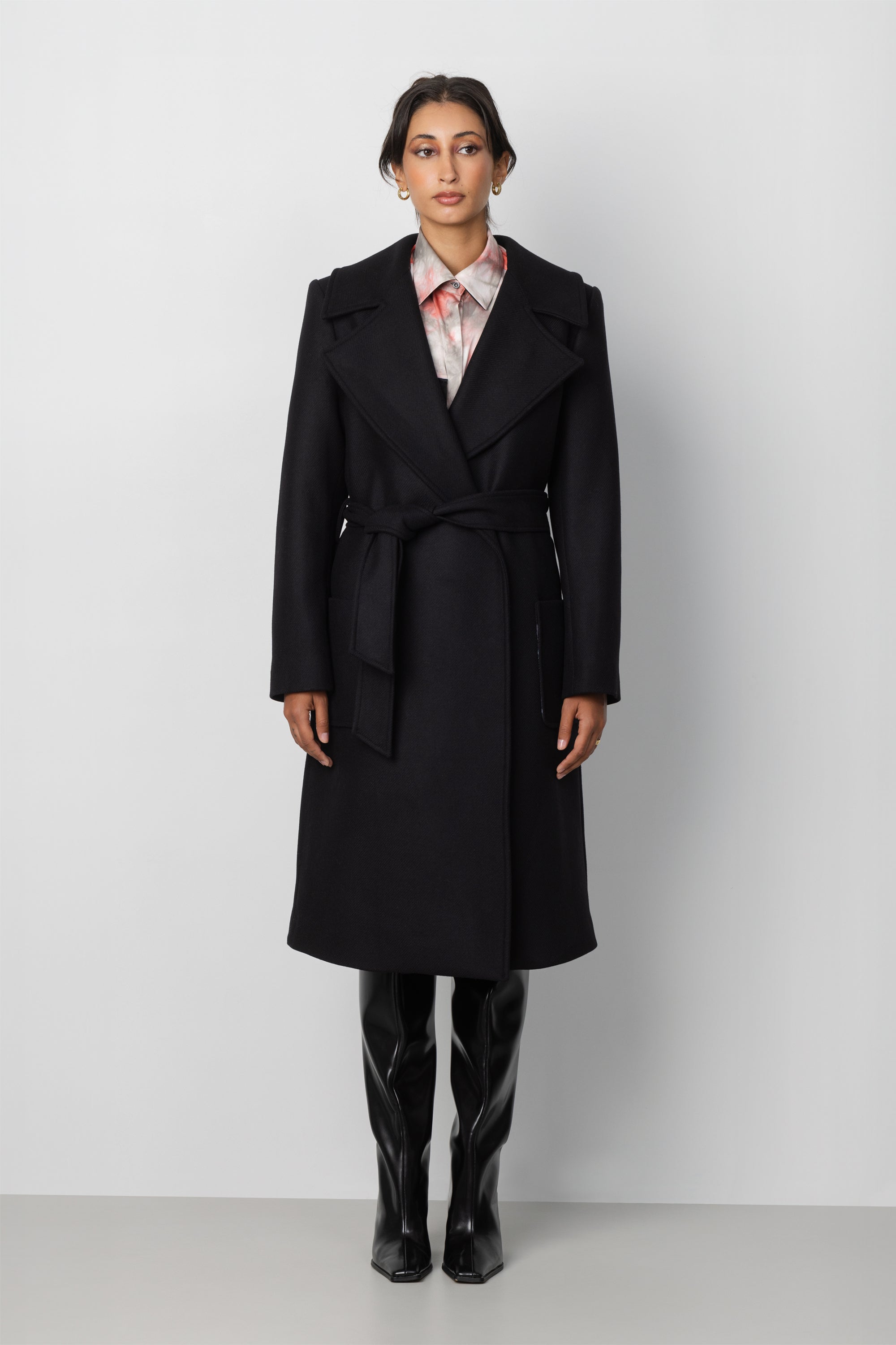 Virgin Wool Coat