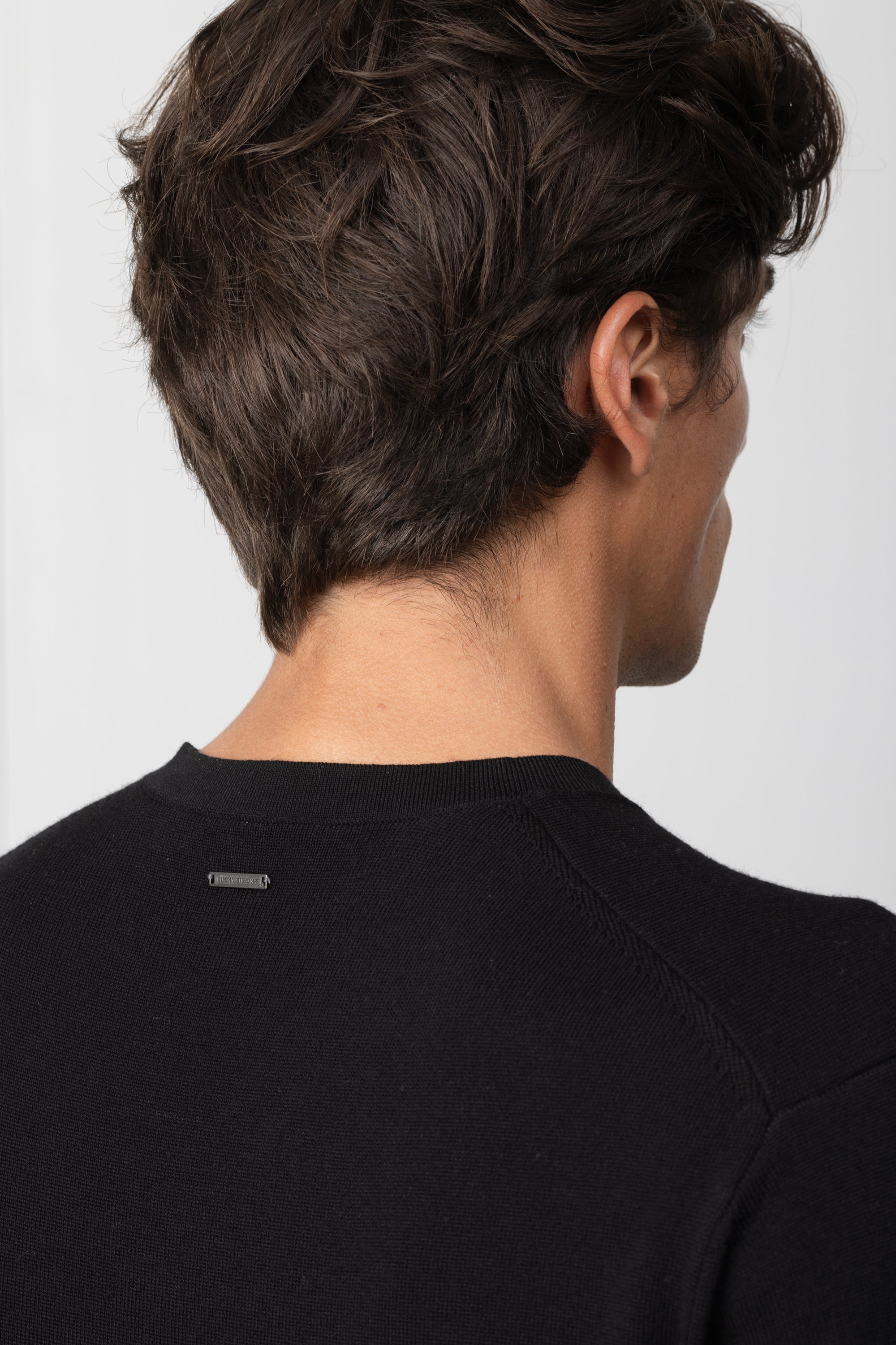 Merino Wool V Neck
