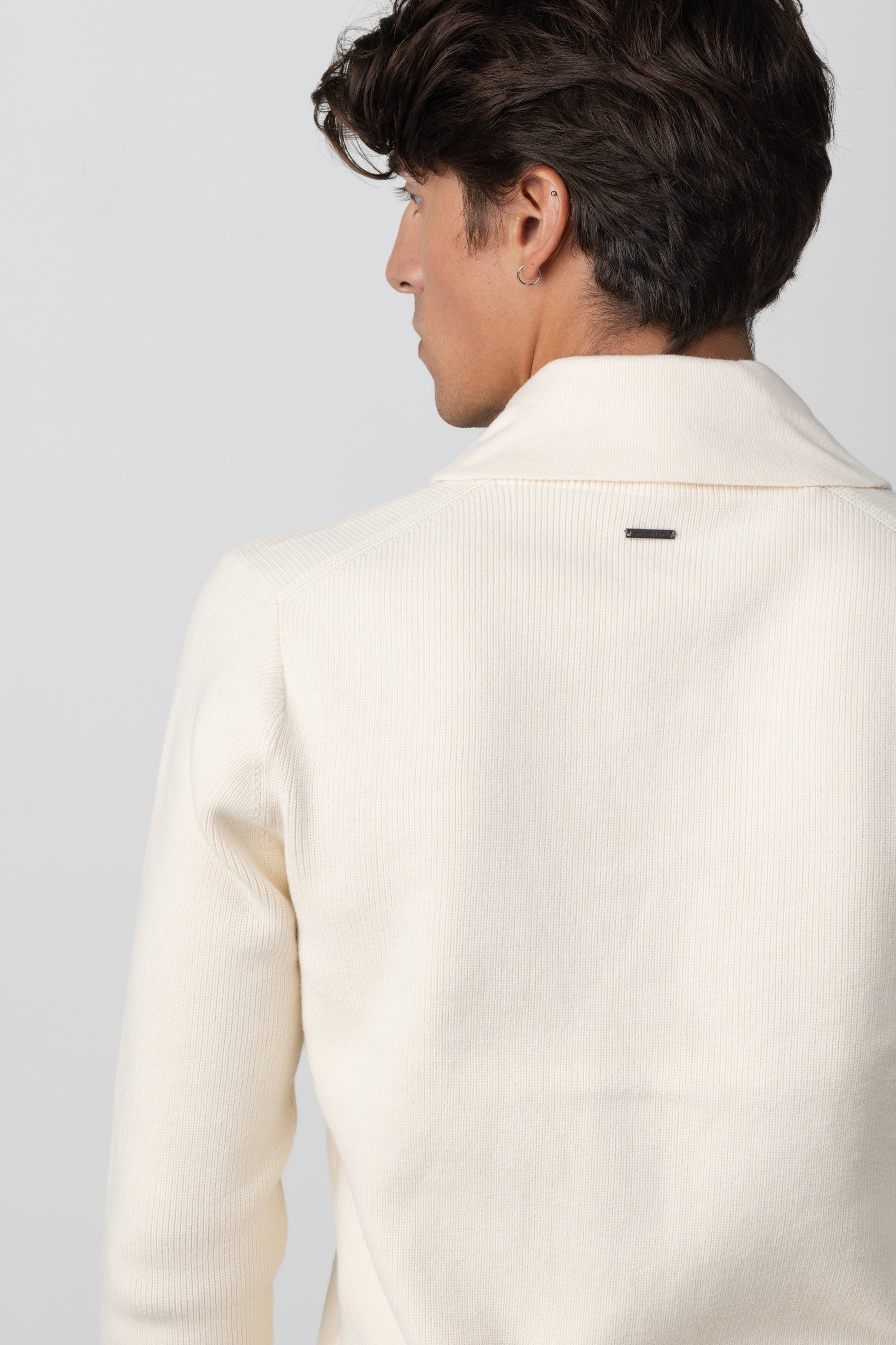 SOFT COTTON CARDIGAN
