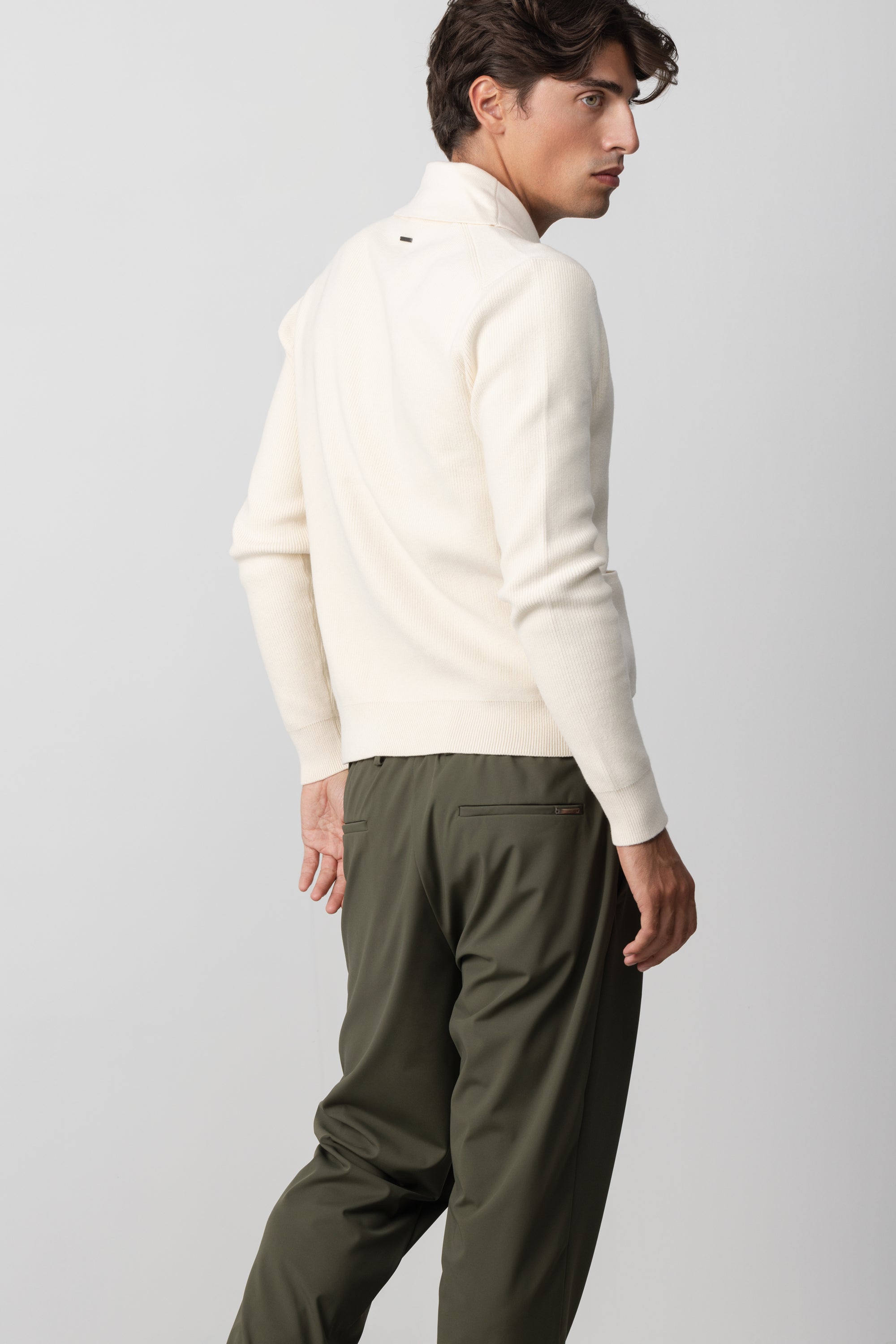 SOFT COTTON CARDIGAN