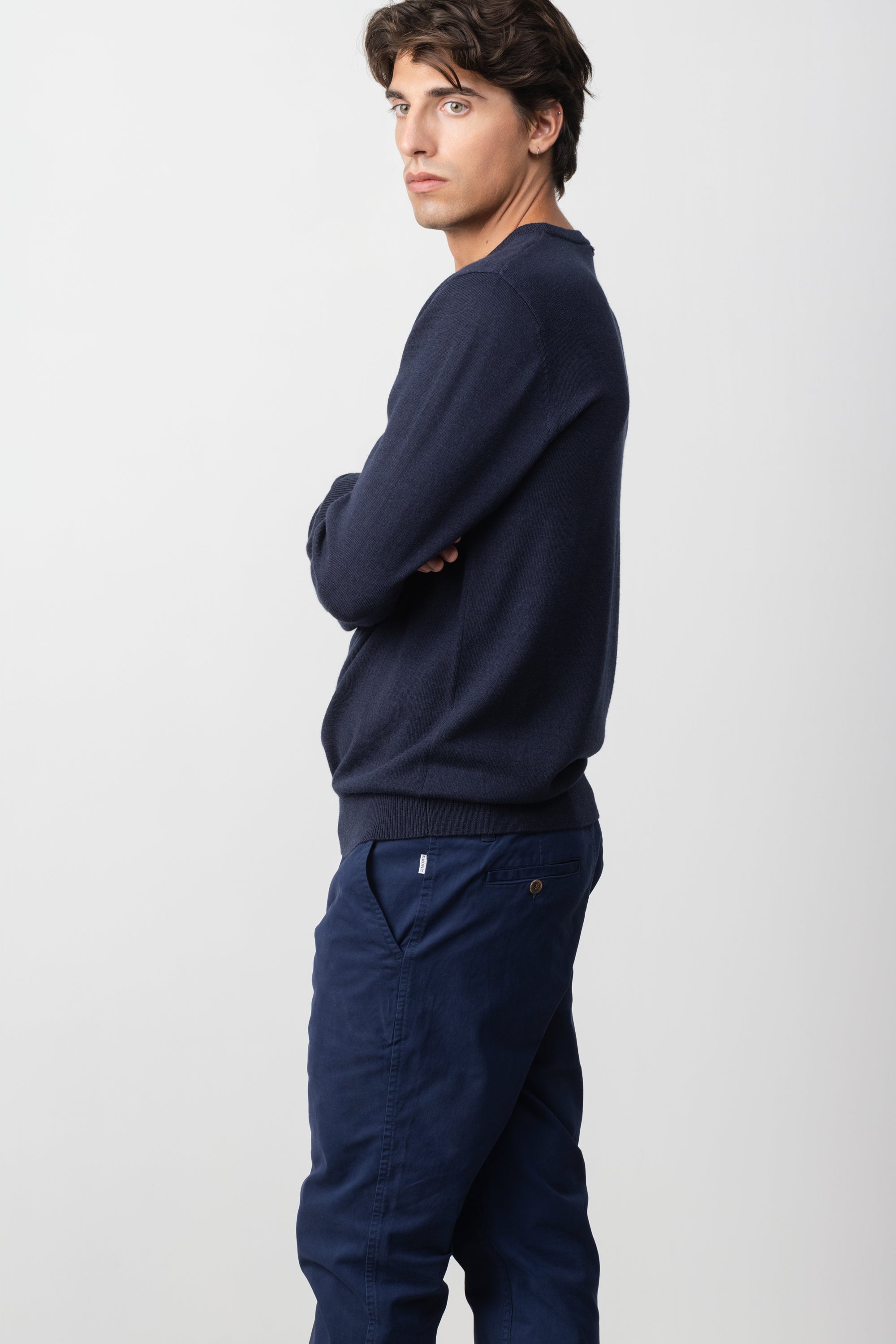 MERINO WOOL ROUND NECK