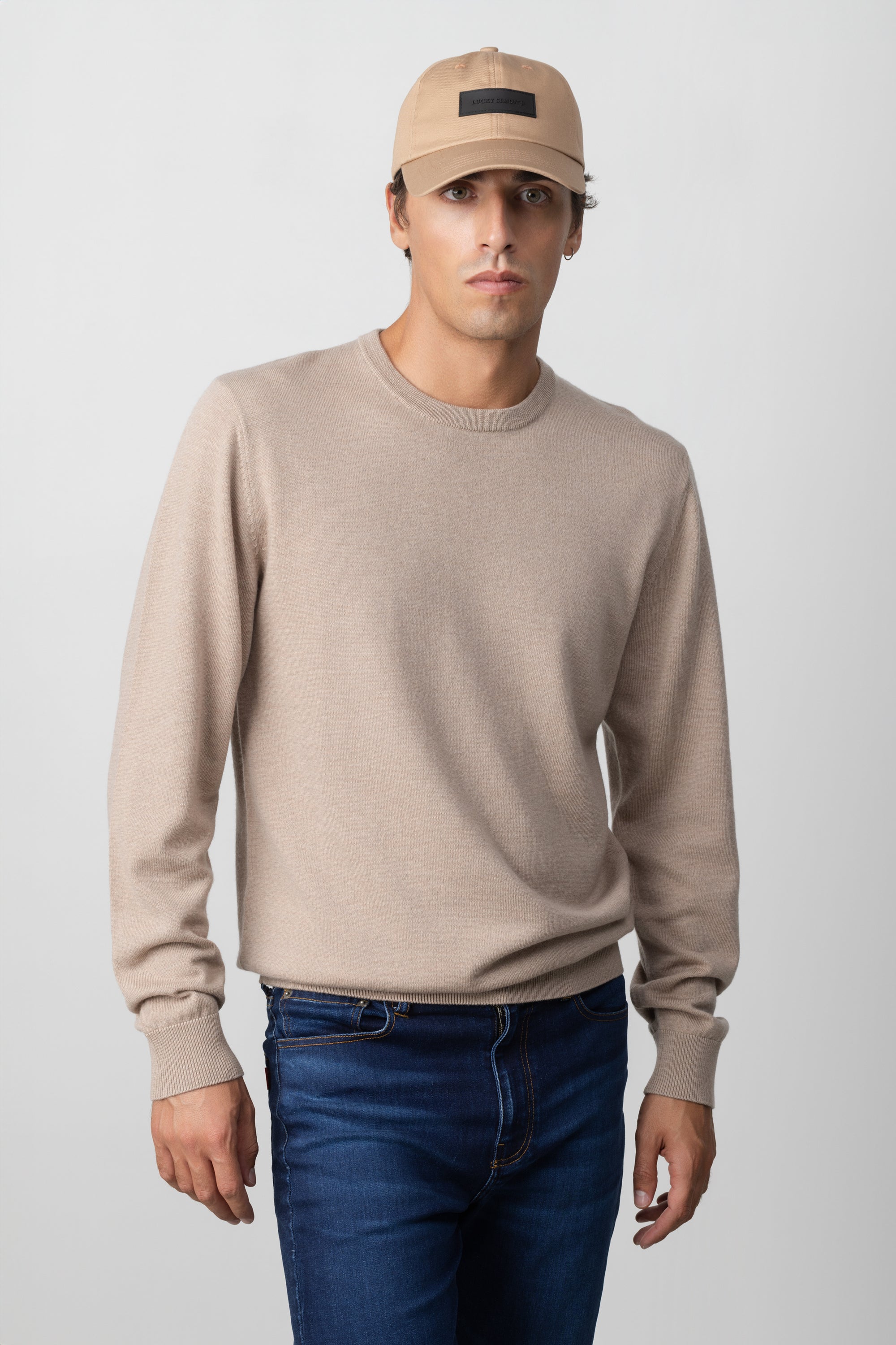 MERINO WOOL ROUND NECK