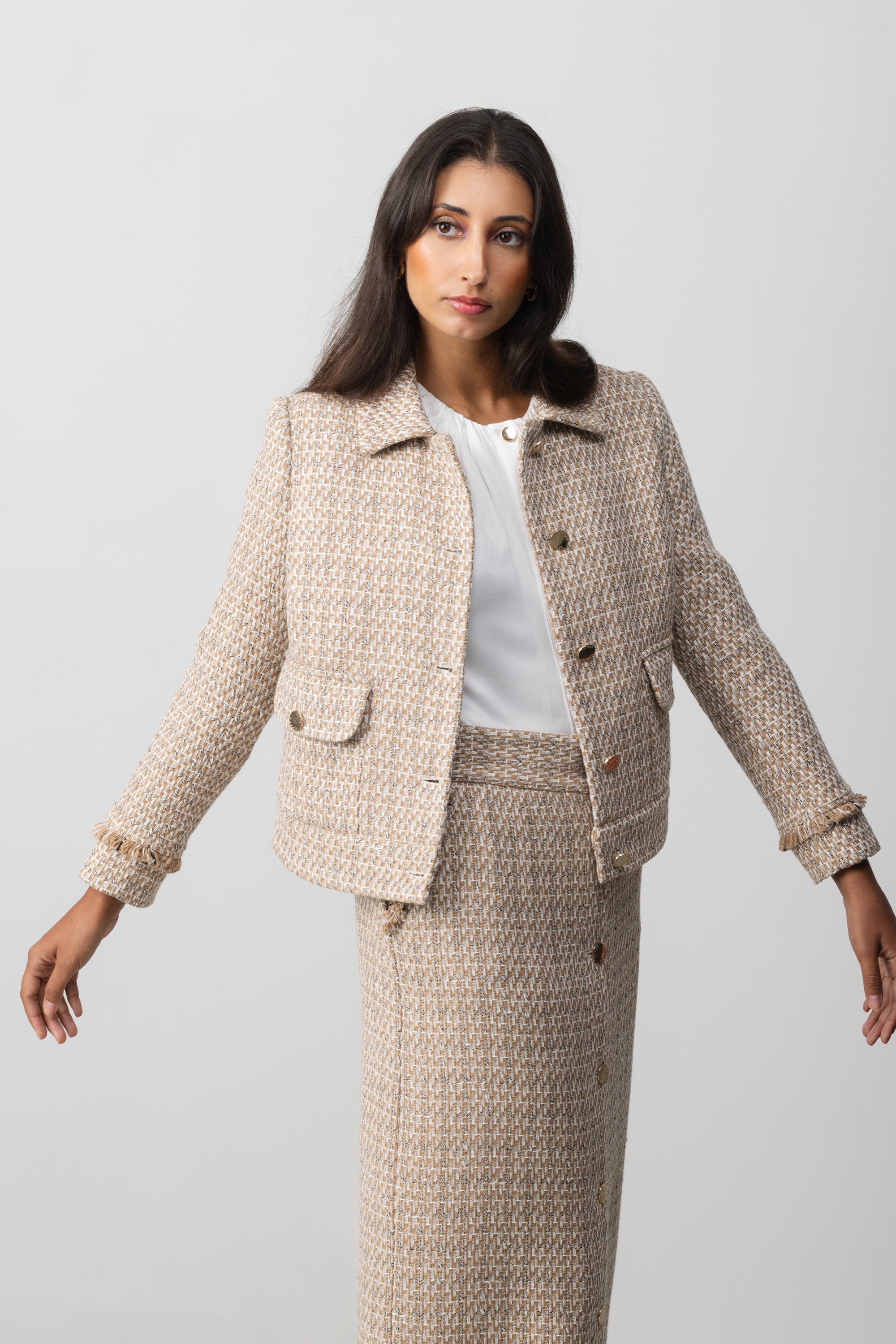 Bouclé Jacket