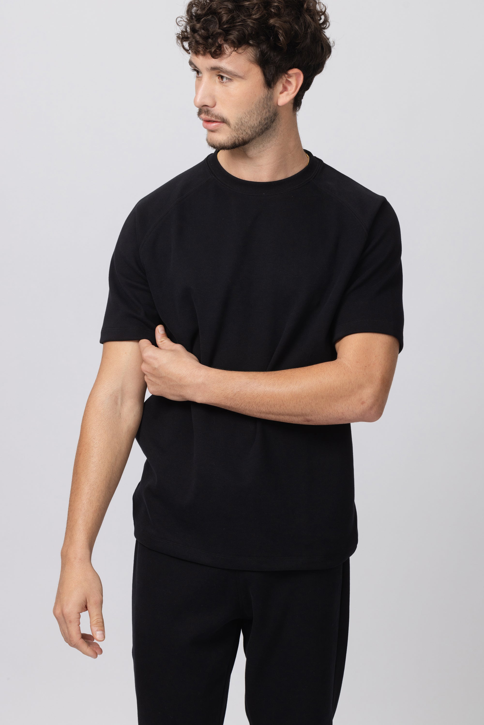 COTTON REGLAN T_SHIRT