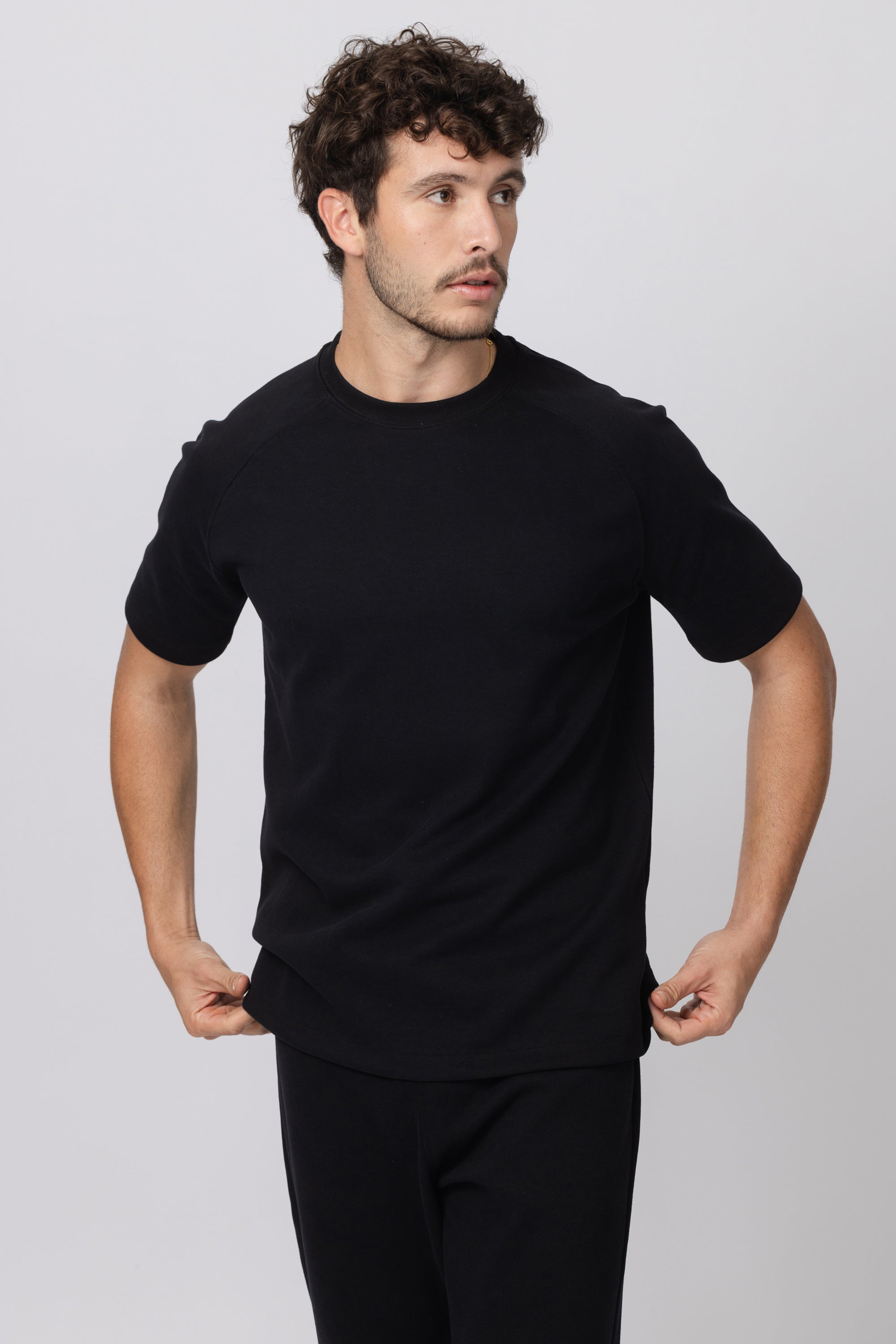 COTTON REGLAN T_SHIRT