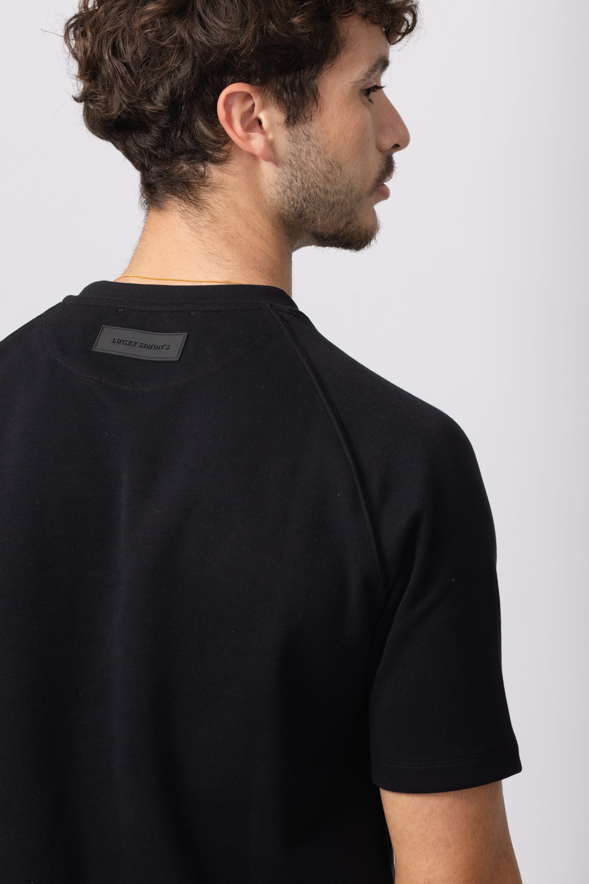 COTTON REGLAN T_SHIRT