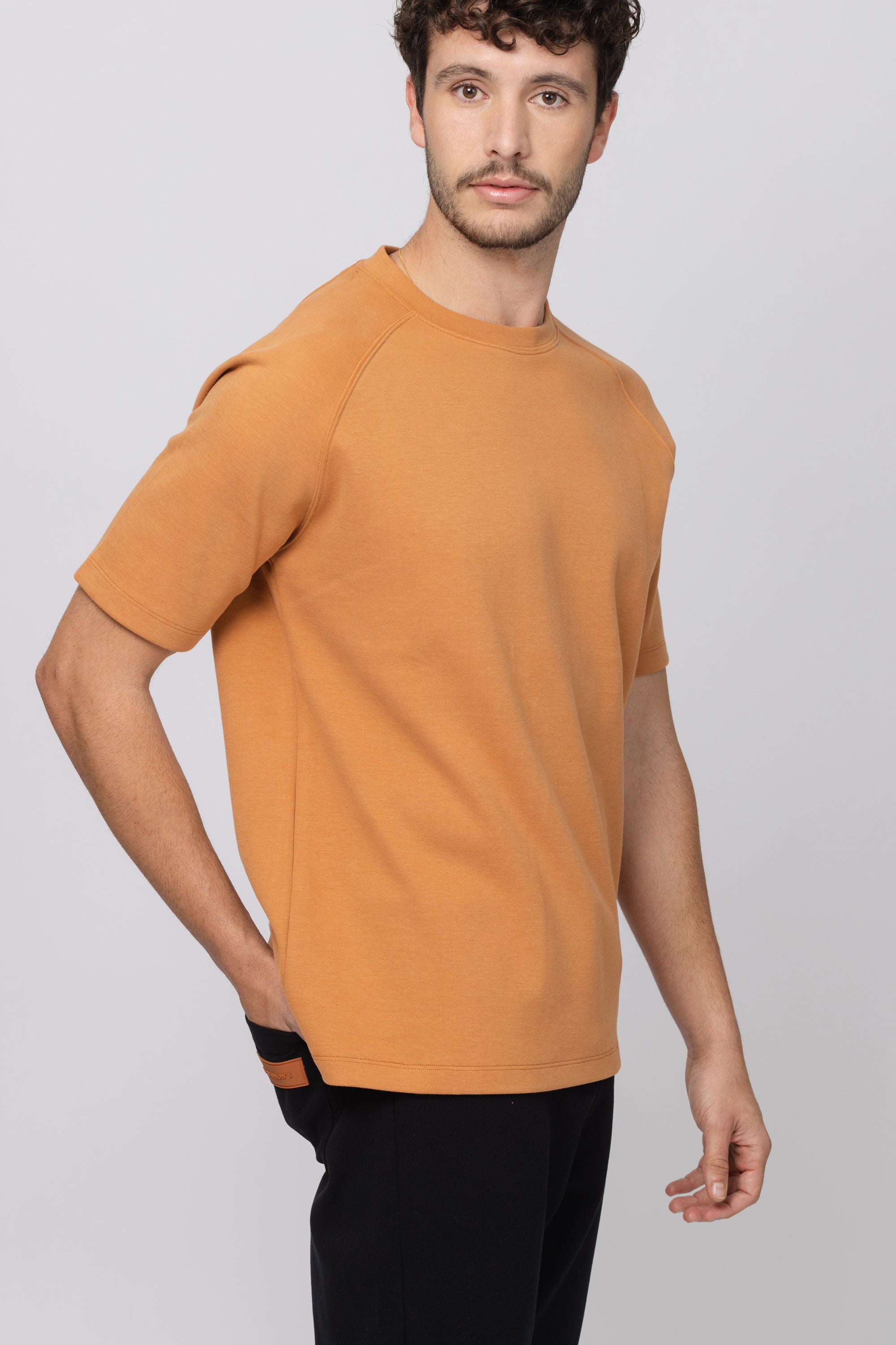 COTTON REGLAN T_SHIRT