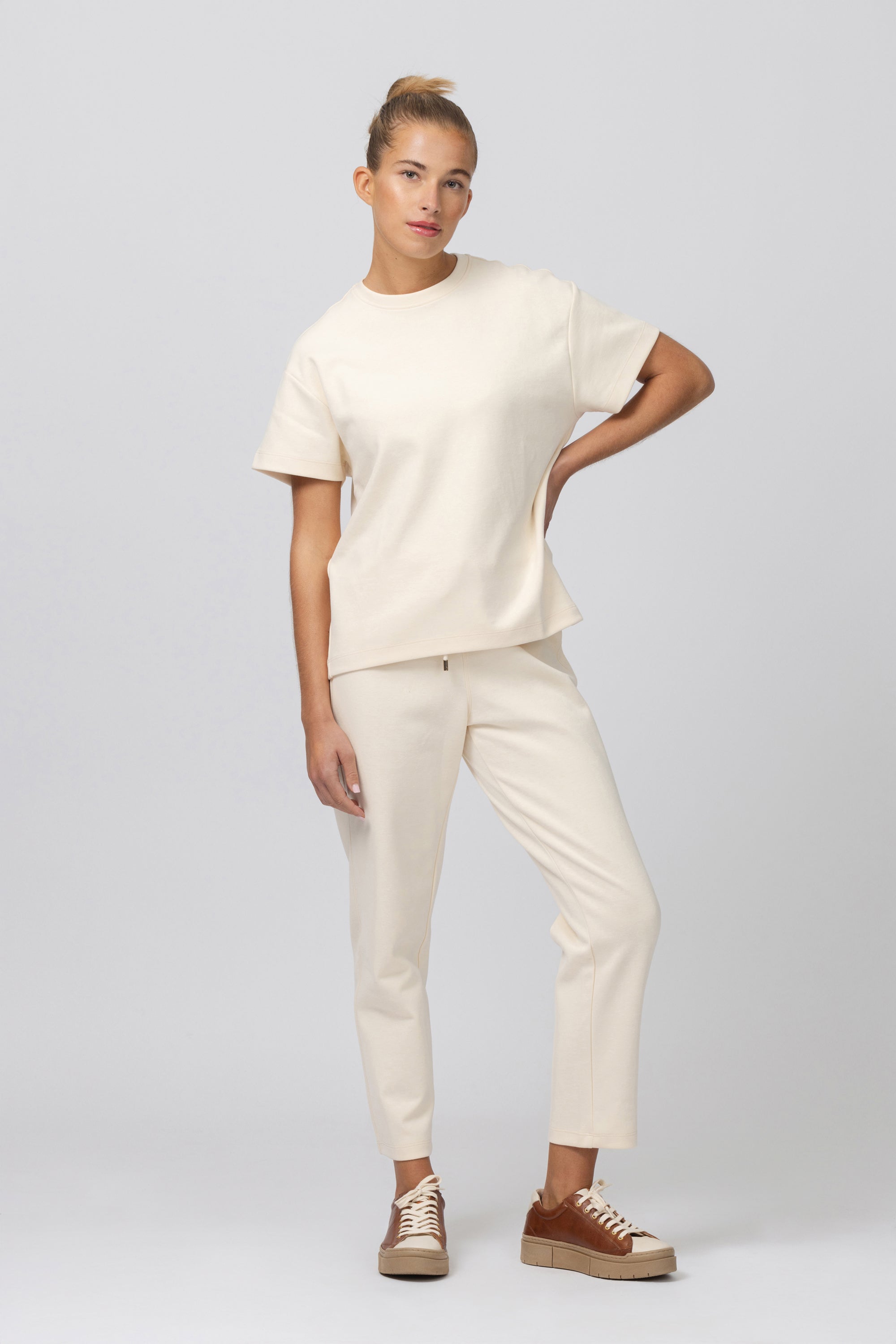 COTTON SWEATPANTS