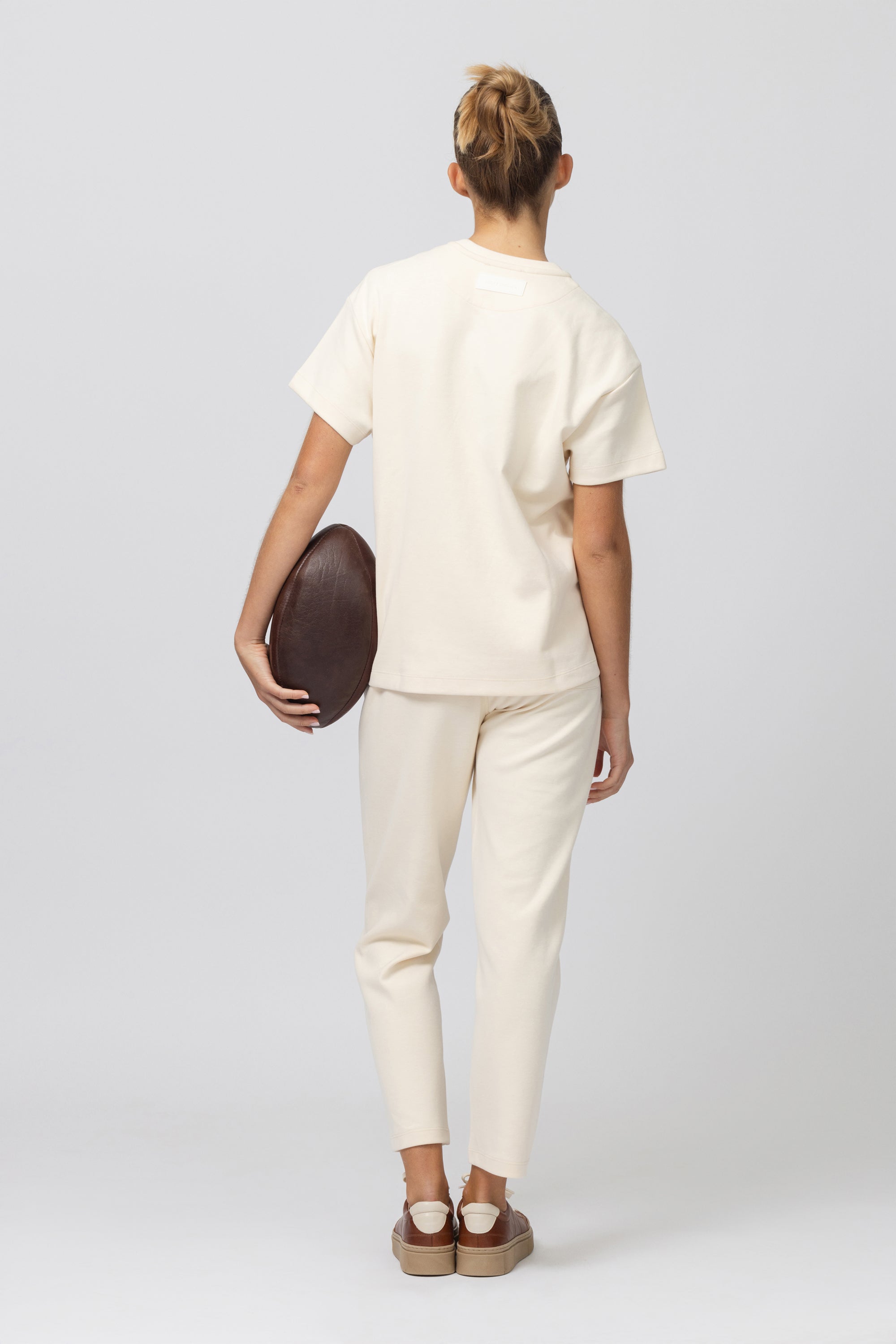 COTTON SWEATPANTS