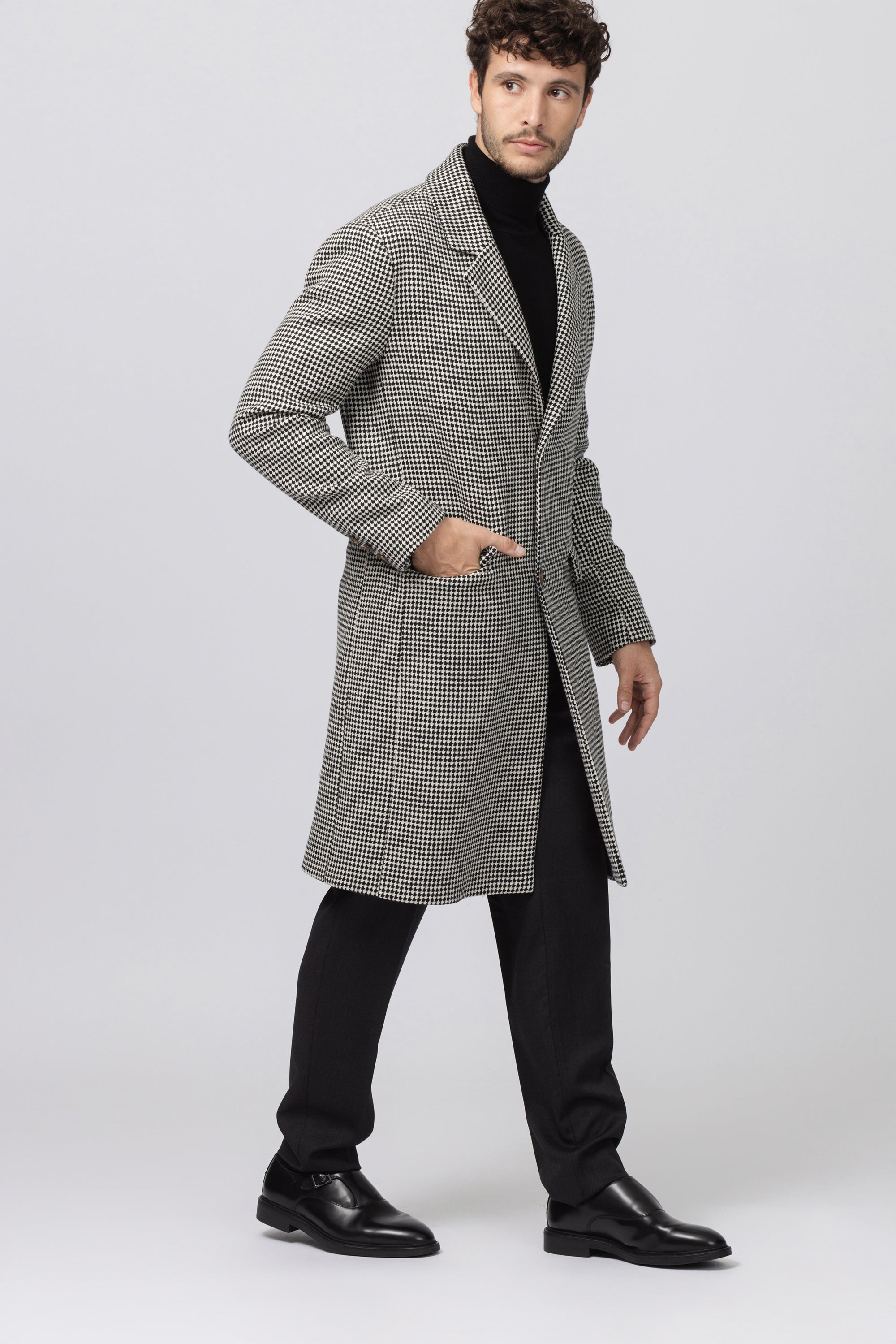 IRVINE WOOL COAT