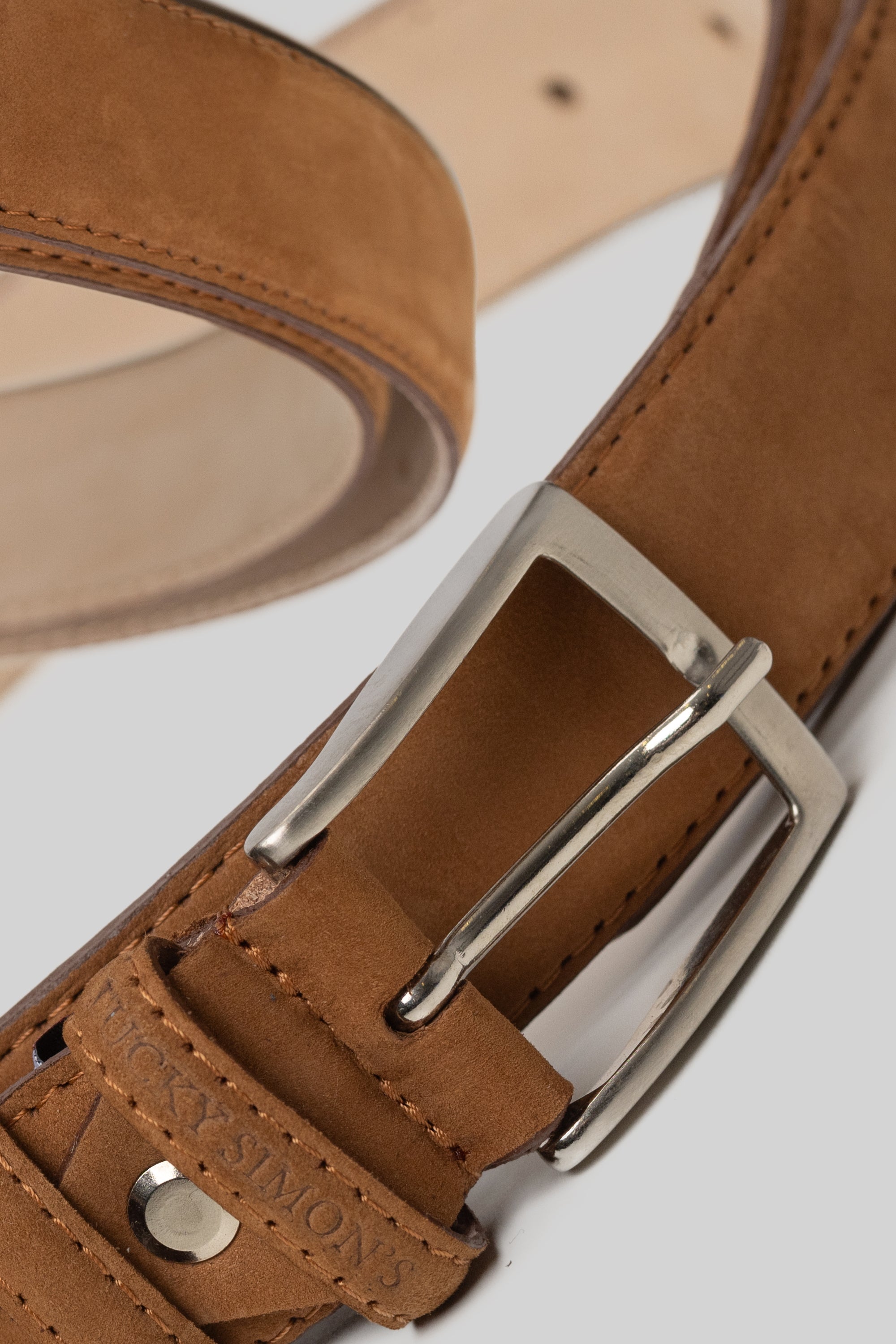 Suede Belt