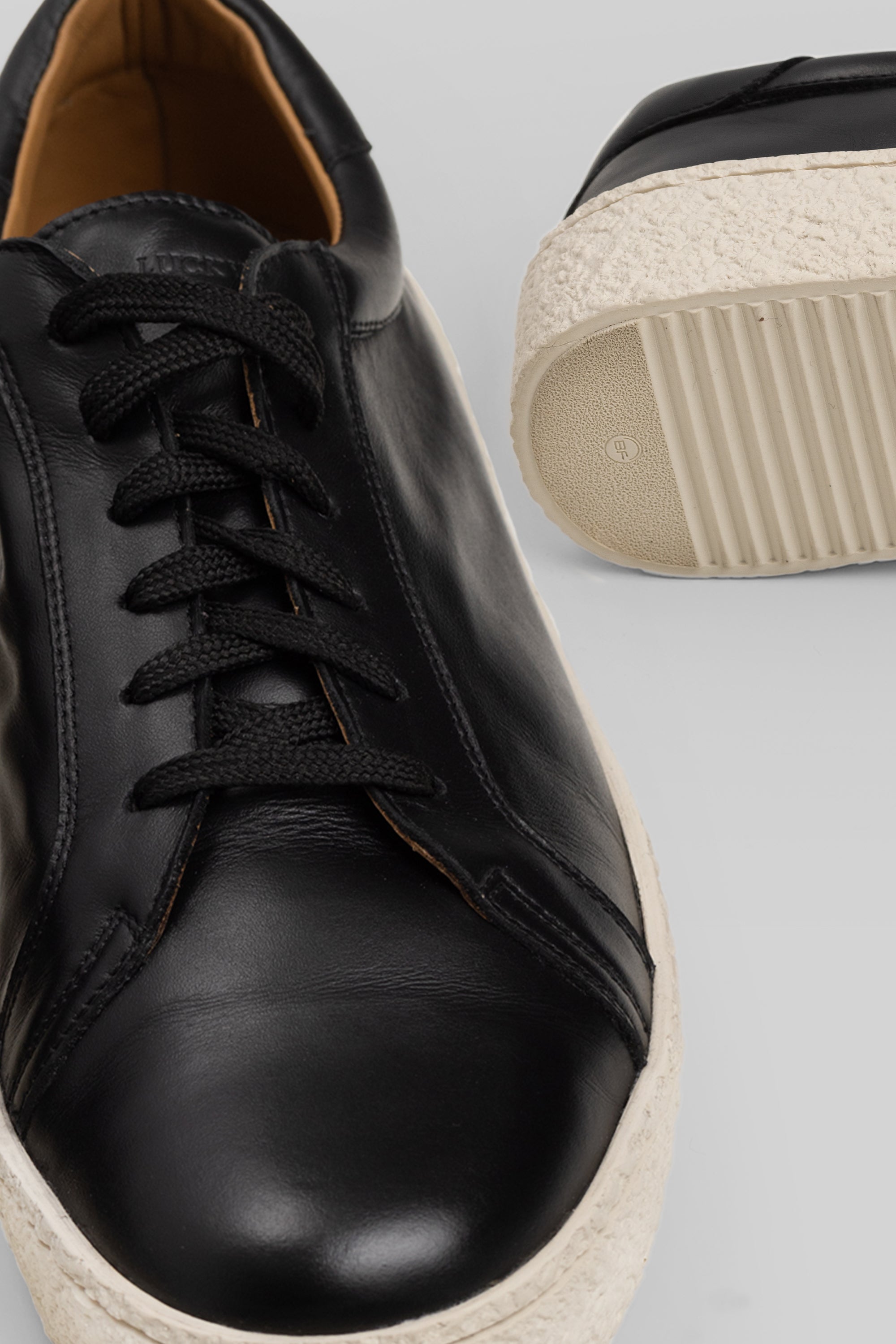 Leather Sneakers
