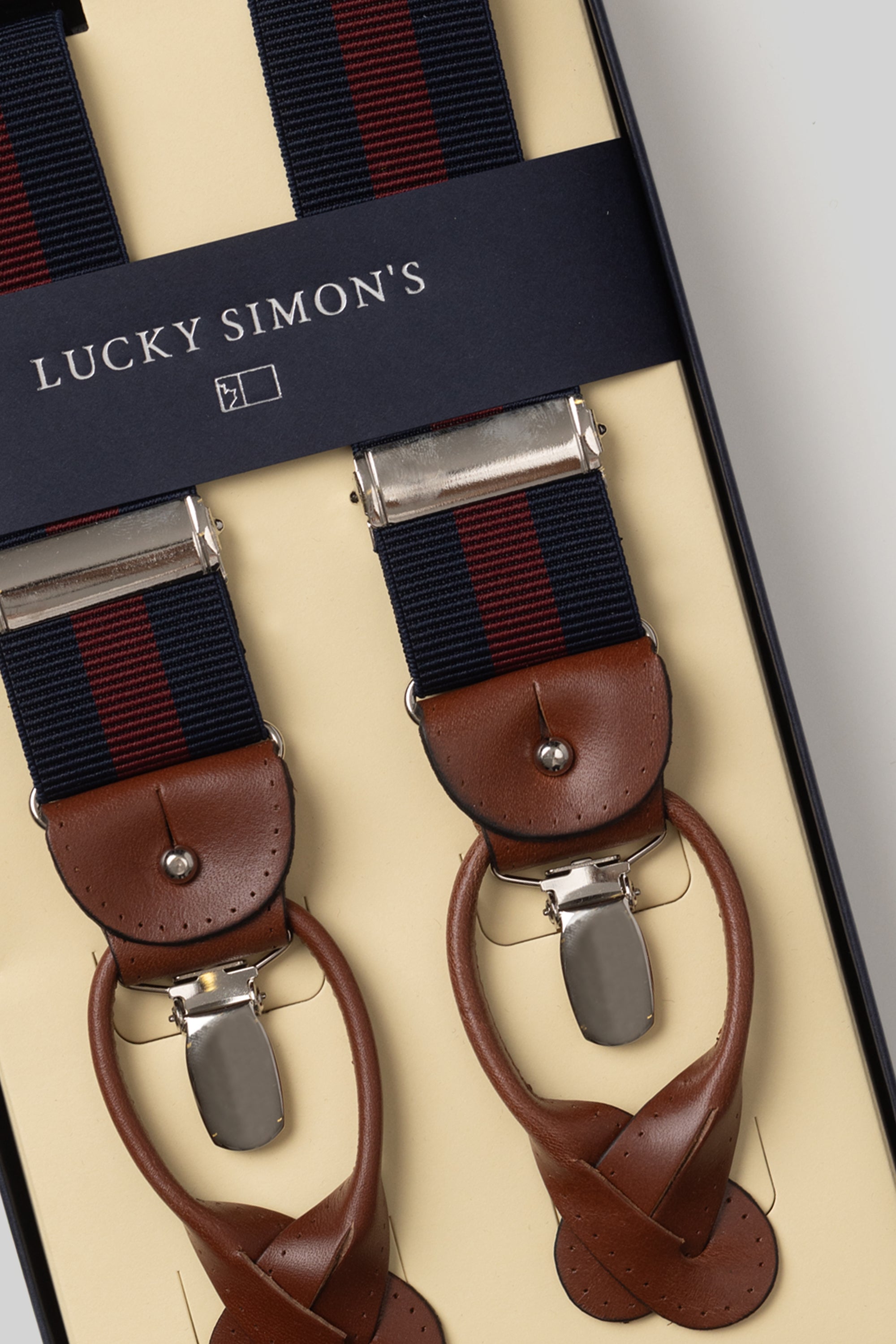 STRIPES SUSPENDERS