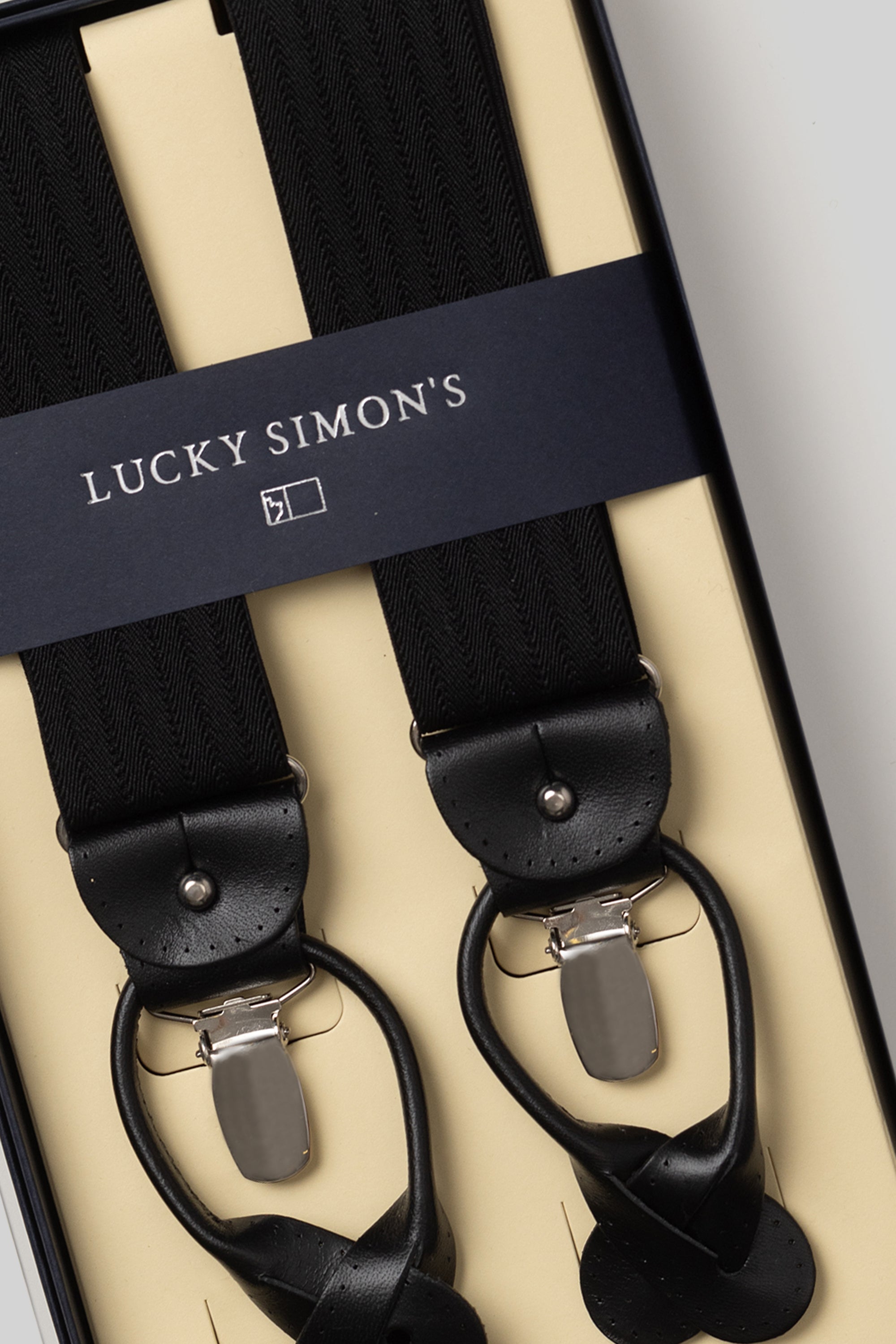 BLACK SUSPENDERS