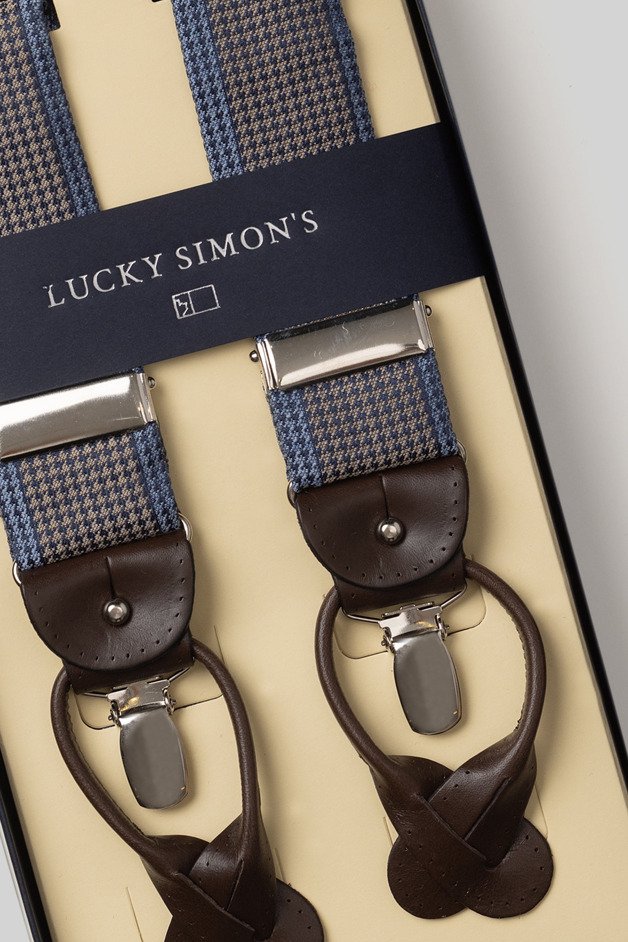 SILK SUSPENDERS