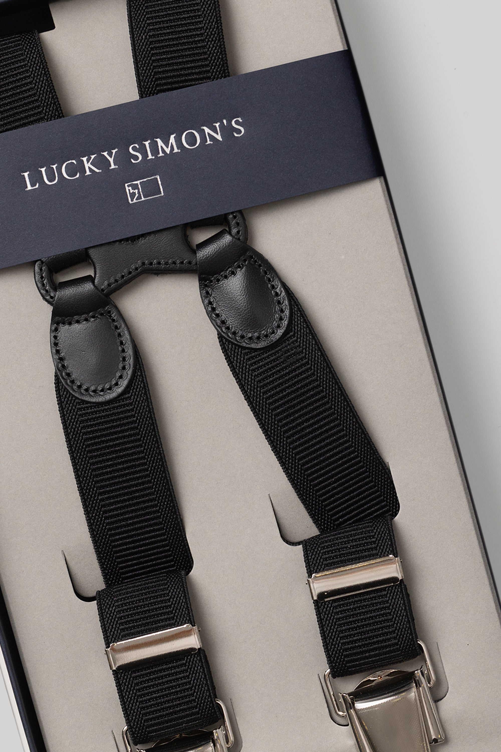 SLIM SUSPENDERS