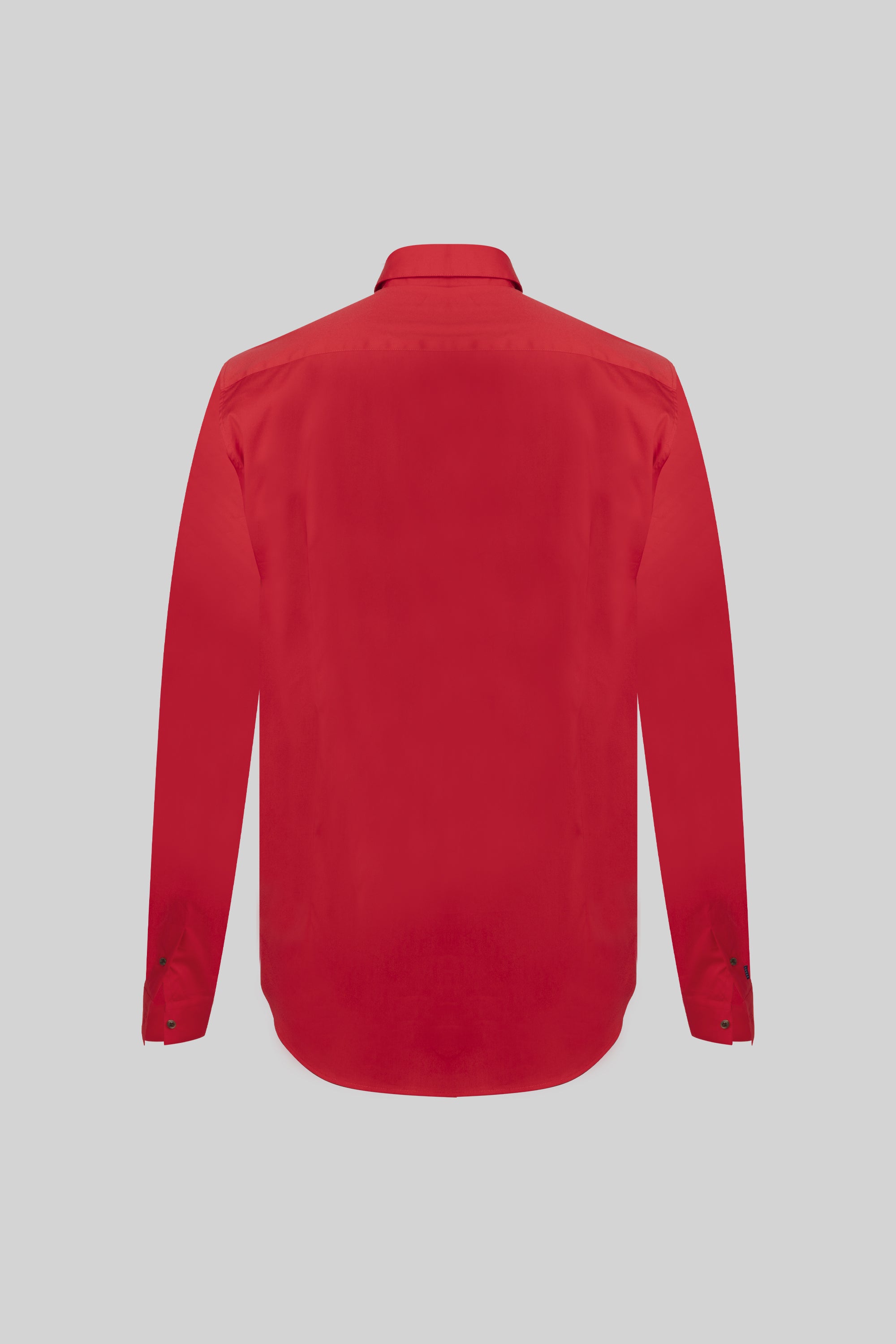 COTTON POPLIN SLIM SHIRT